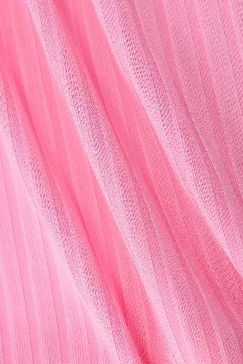BACKLESS BUBBLE MINI DRESS FOR PARTY