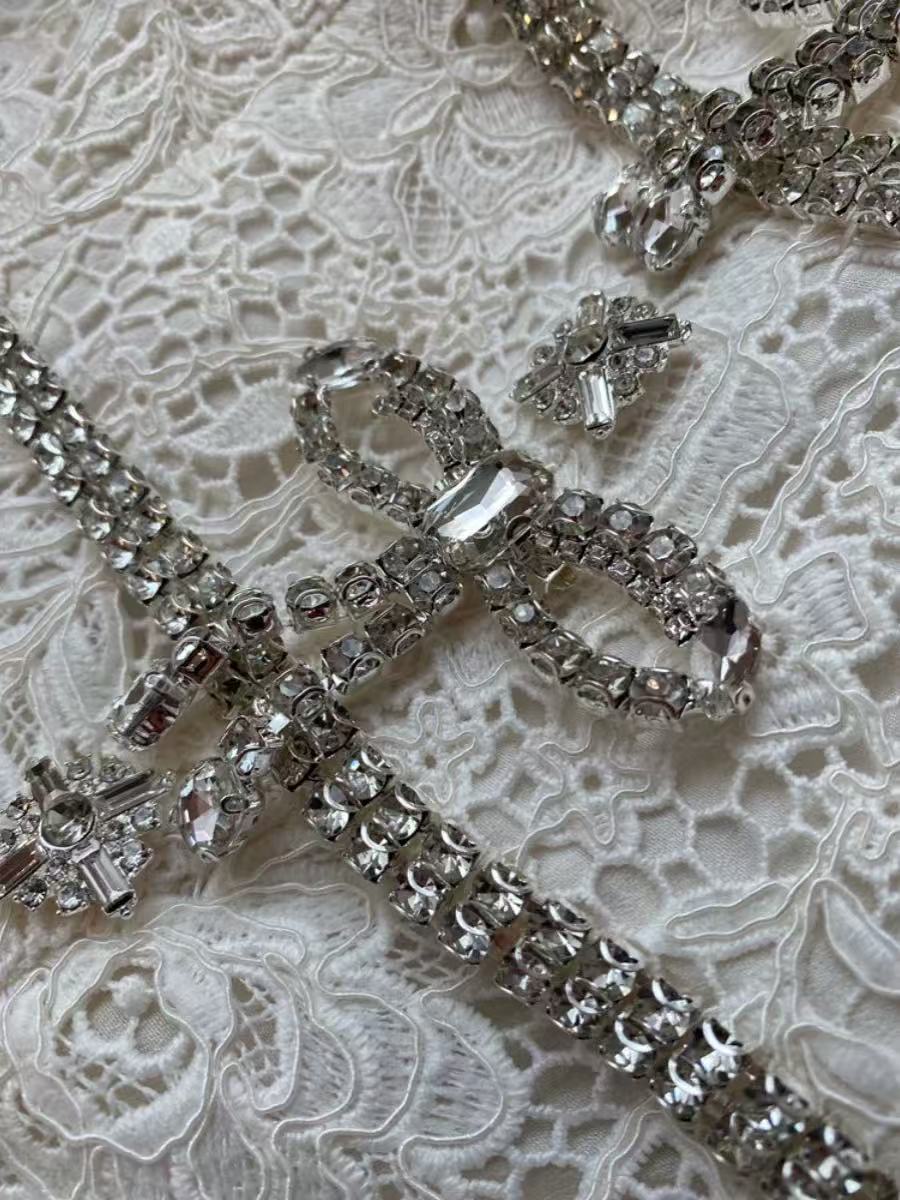 GLITTERING LACE MERMAID MIDI DRESS FOR WEDDING GUEST