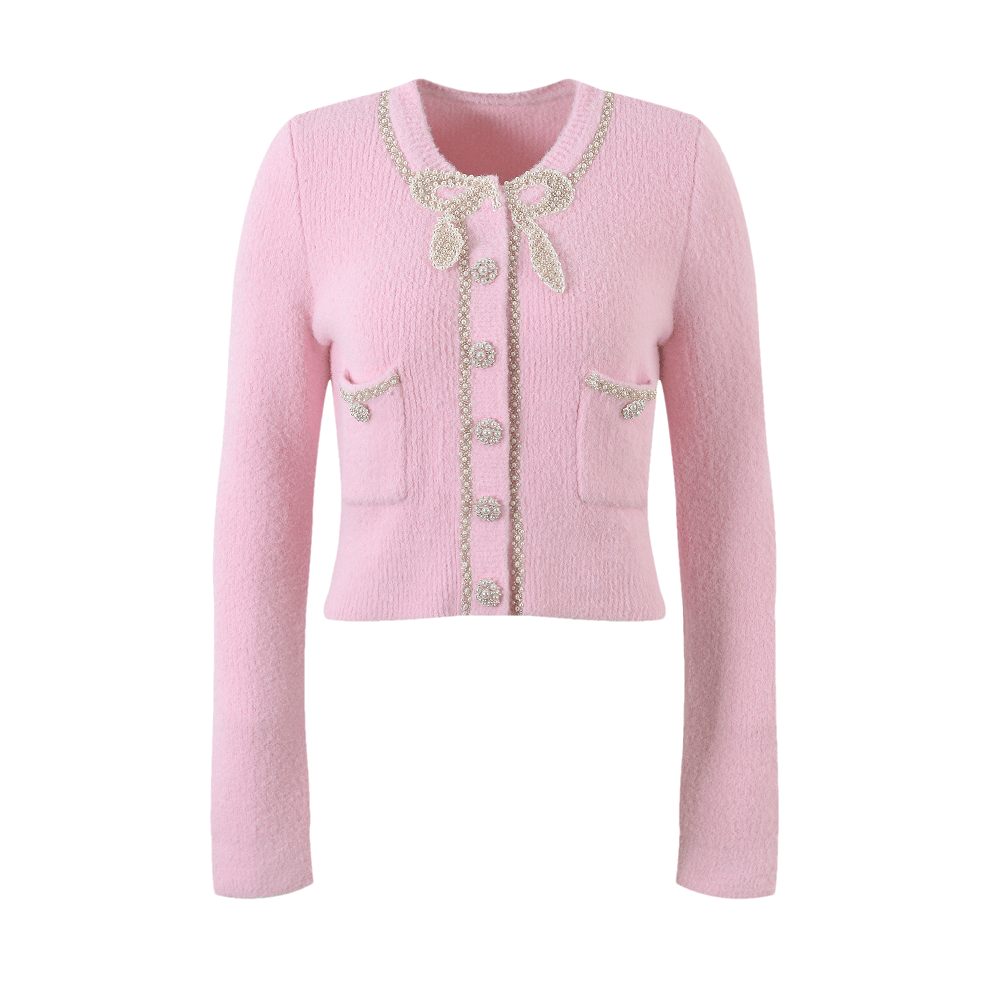 PINK MATCHING SET: BLAZER & SKIRT FOR EVENTS