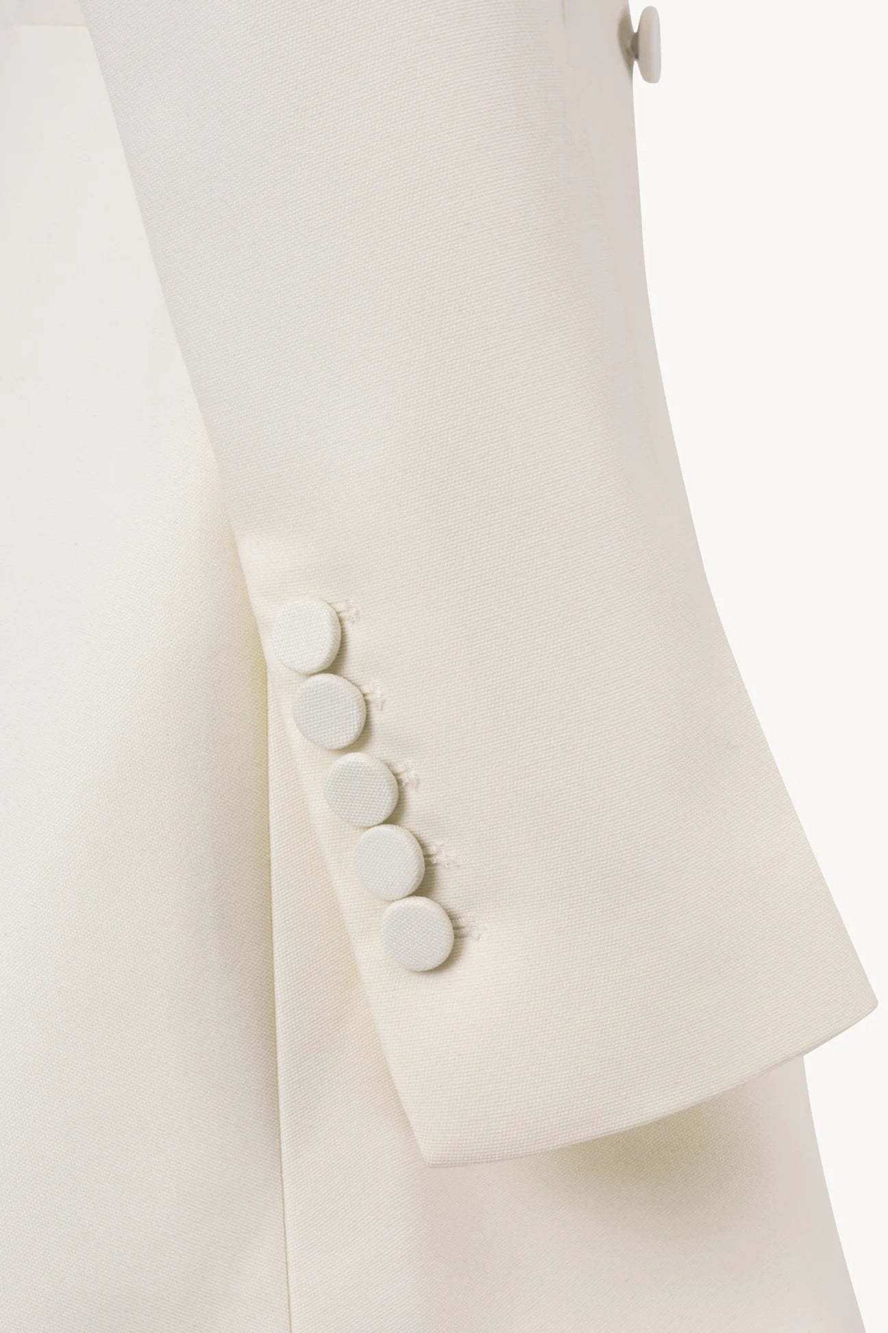 DARLENE A-LINE BLAZER MINI DRESS BEIGE