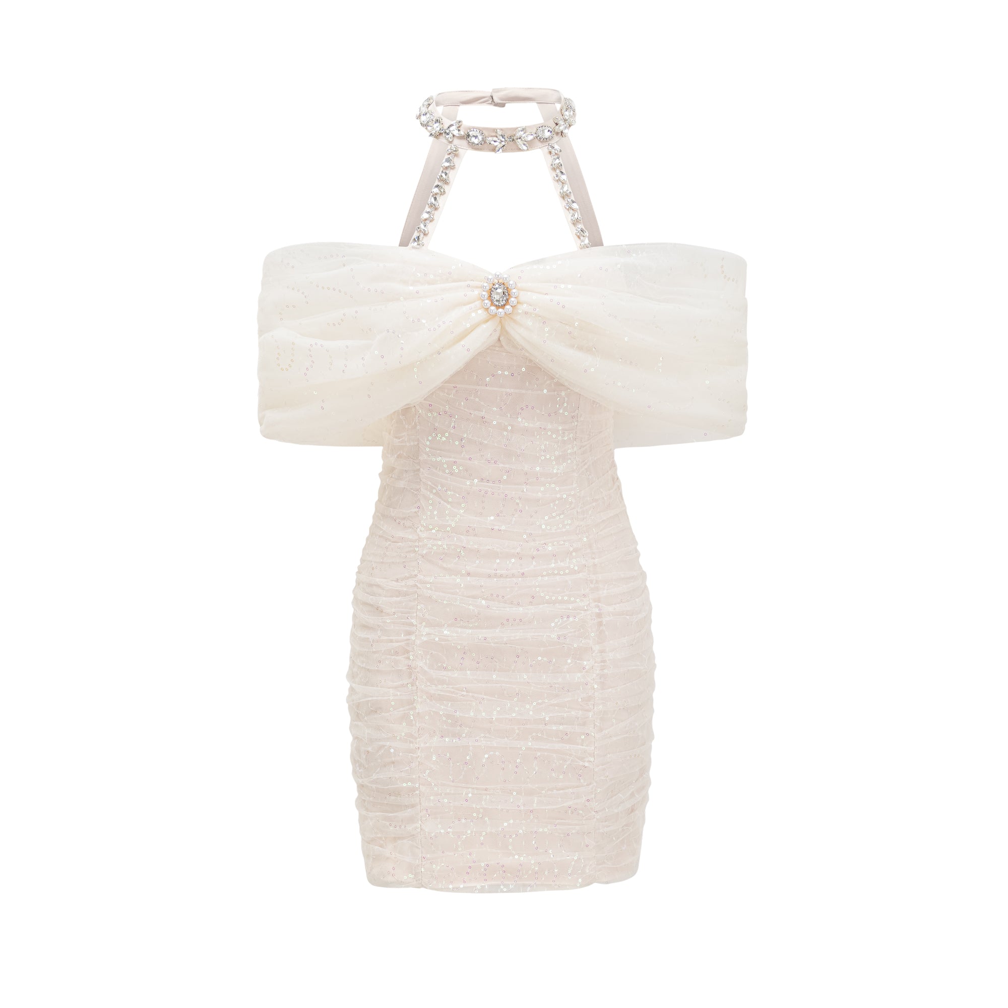 AIHILIN DRESS - ASYMMETRIC MINI, COCKTAIL PARTY
