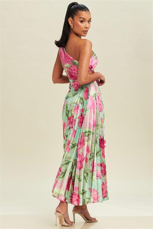amanda-pleated-cut-out-midi-dress-sd00707123114-multi-s-sunfere-322602 AMANDA PLEATED CUT-OUT MIDI DRESS FOR EVENING