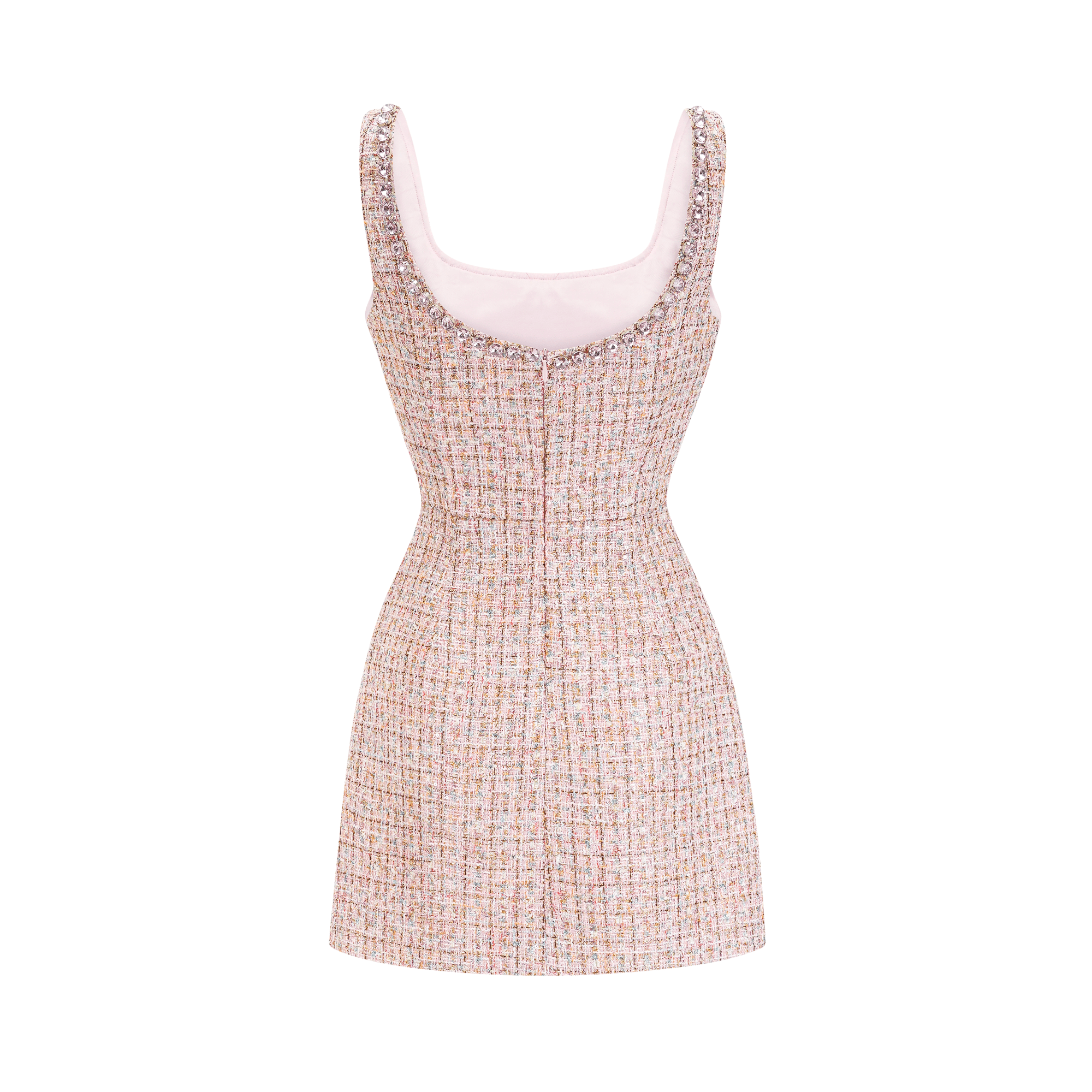AOIFE DRESS - A-LINE MINI FOR WEDDING GUEST