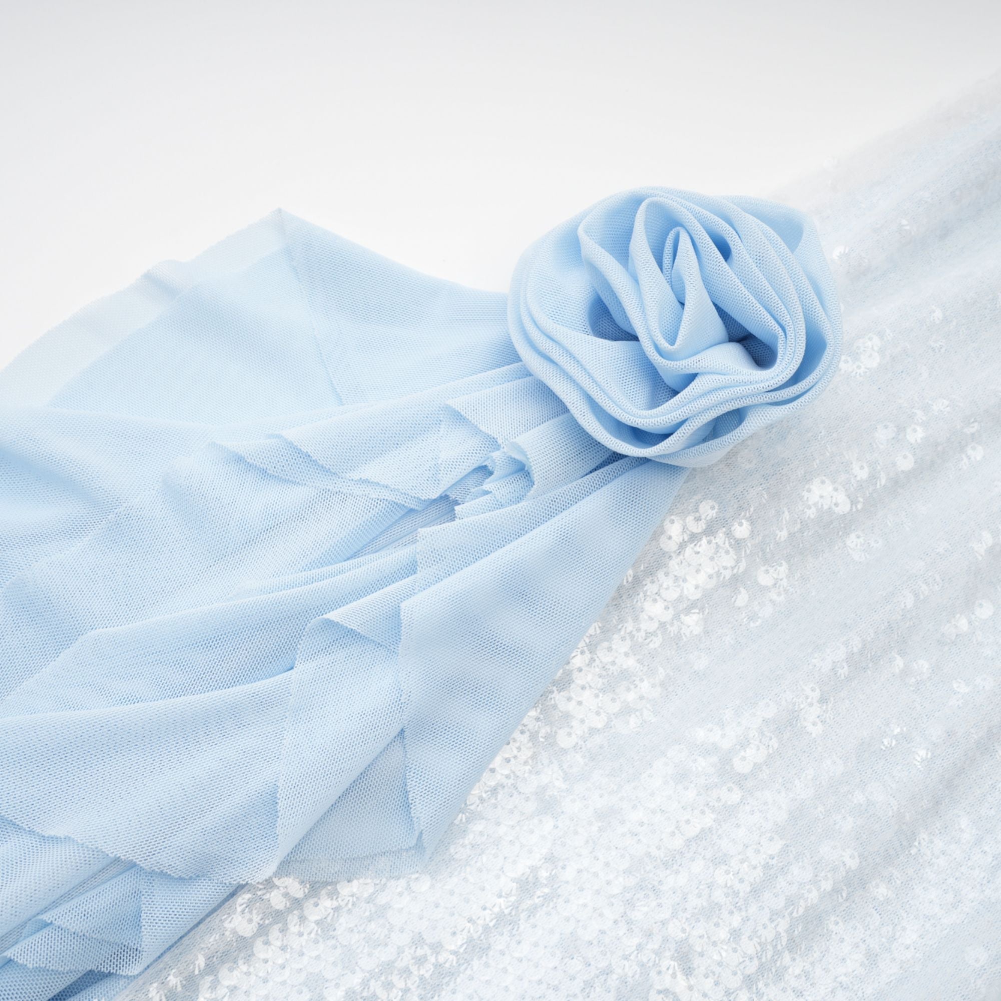 ARIANNE RUFFLED DRESS FOR WEDDING GUEST