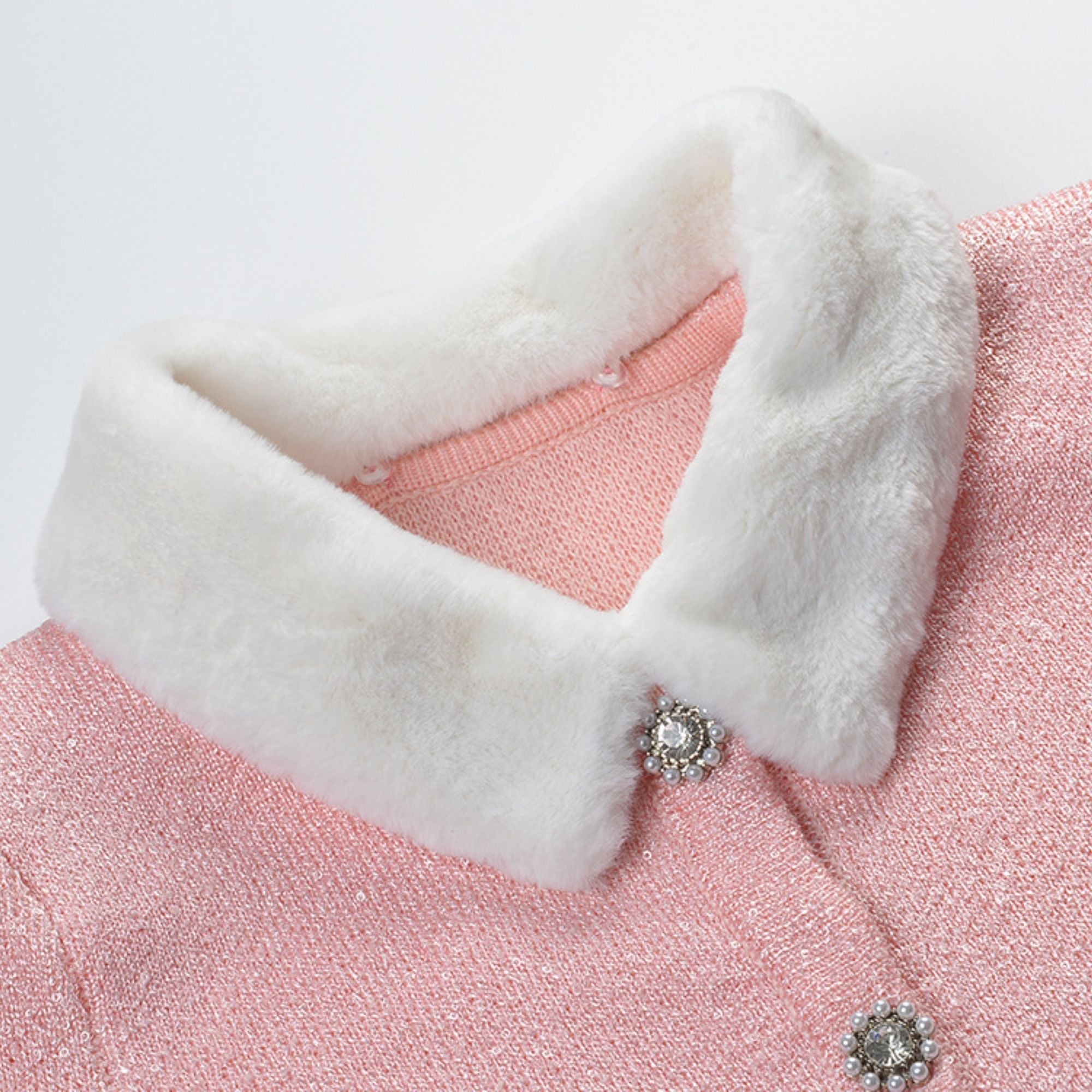 ARMELLE PINK CO-ORD SET FOR WEDDING GUEST