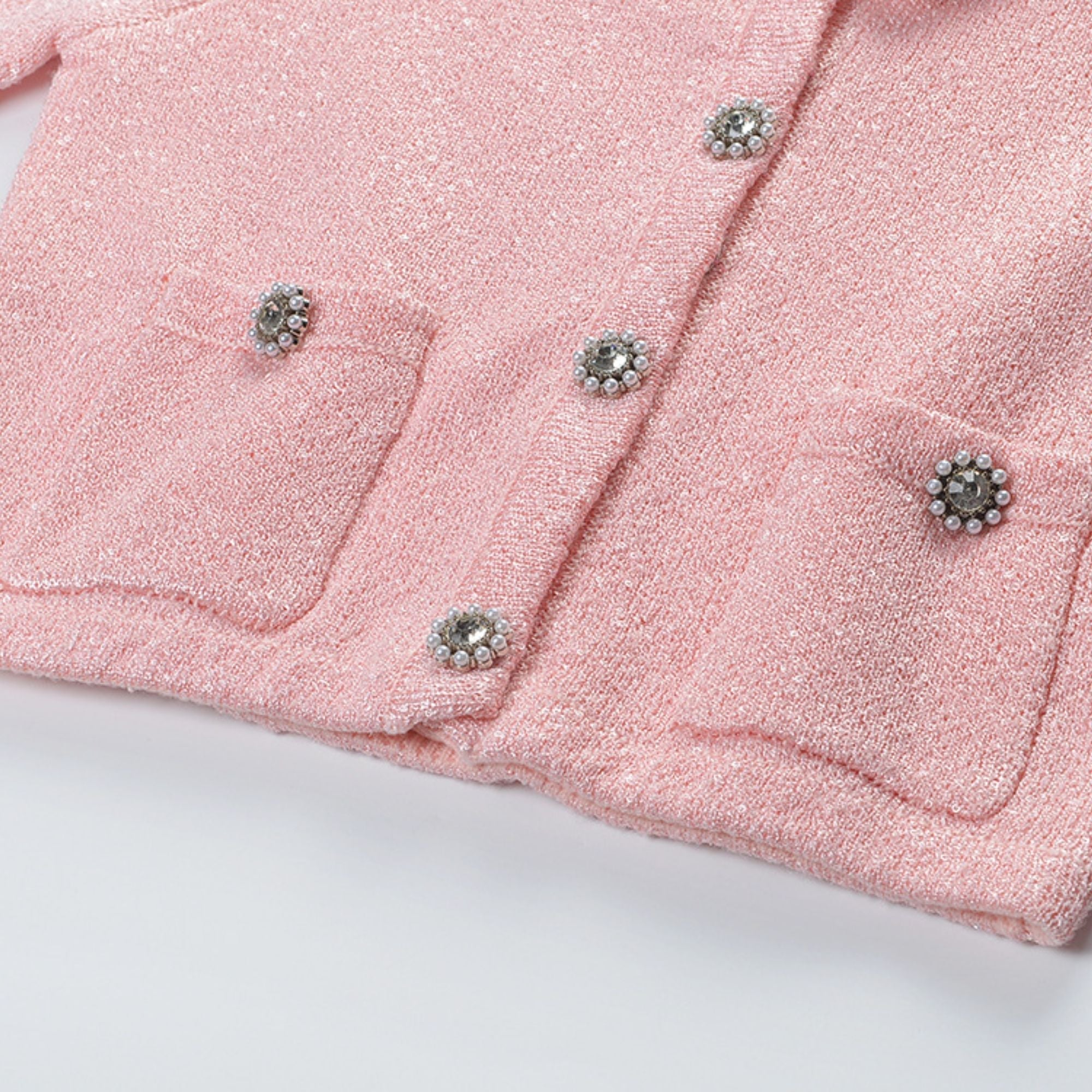 ARMELLE PINK CO-ORD SET FOR WEDDING GUEST