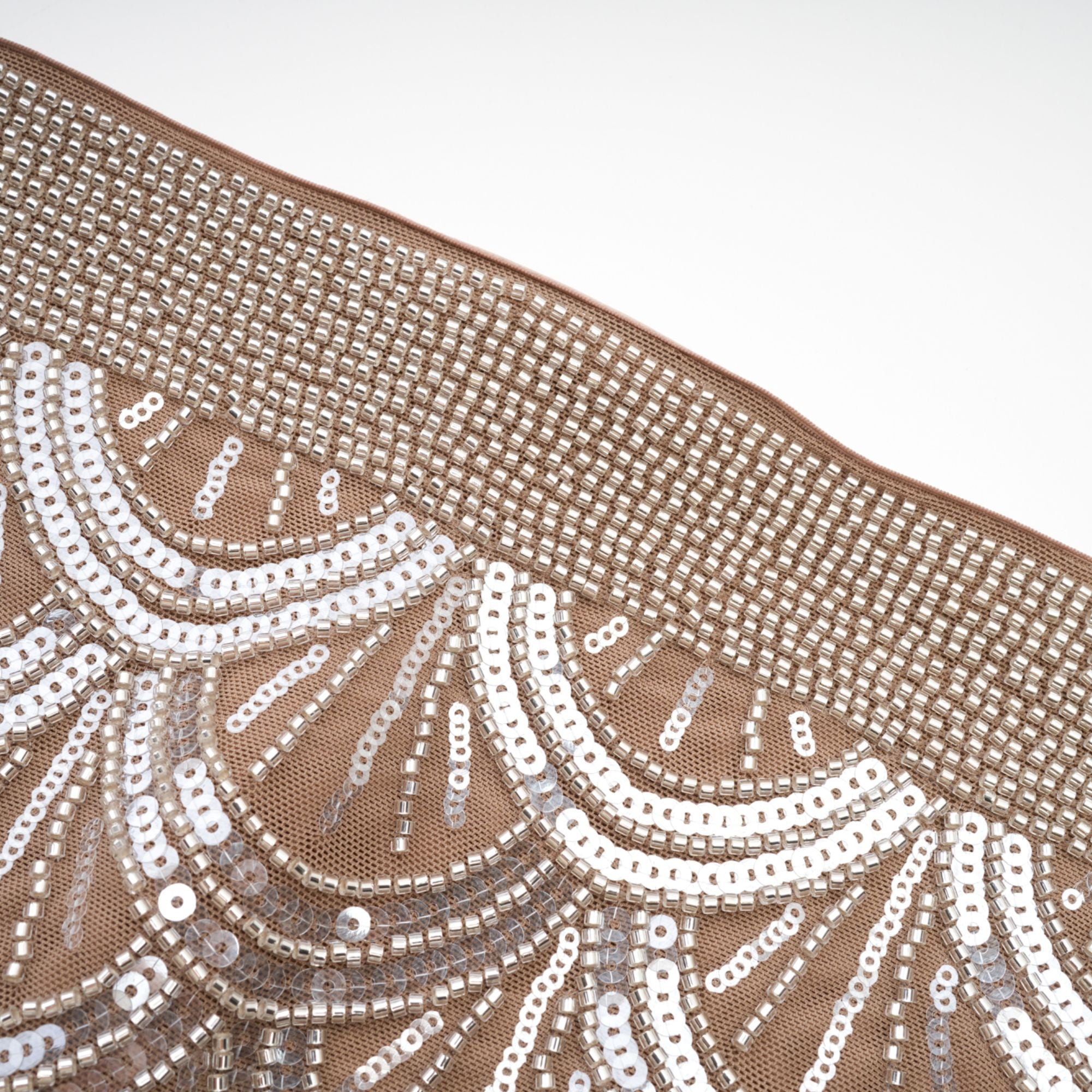 SCALY LUSTER MINI DRESS FOR EVENING PARTY