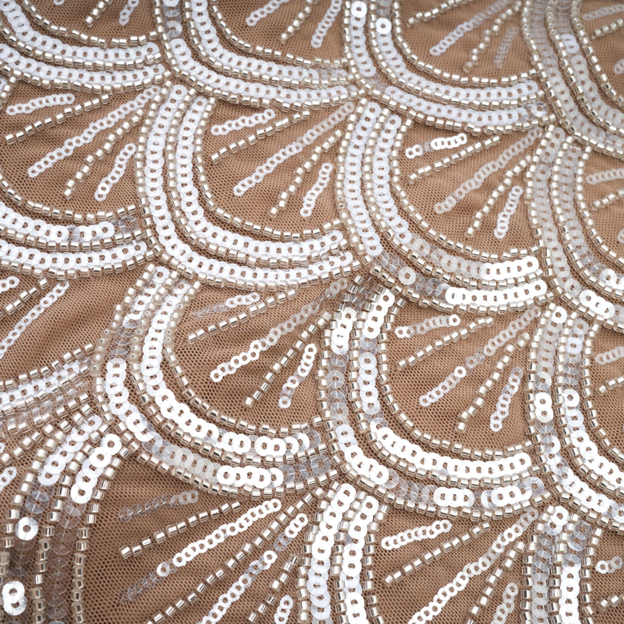 SCALY LUSTER MINI DRESS FOR EVENING PARTY