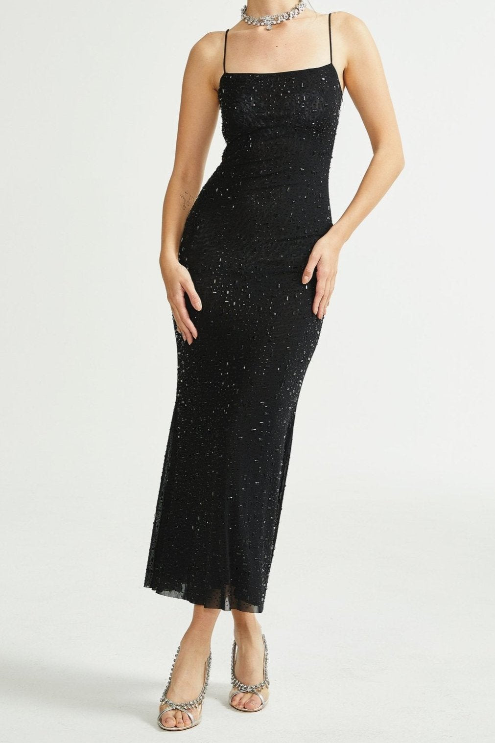 axelle-sequin-embellished-dress-265040 AXELLE SEQUIN PARTY DRESS, GLAM SILHOUETTE