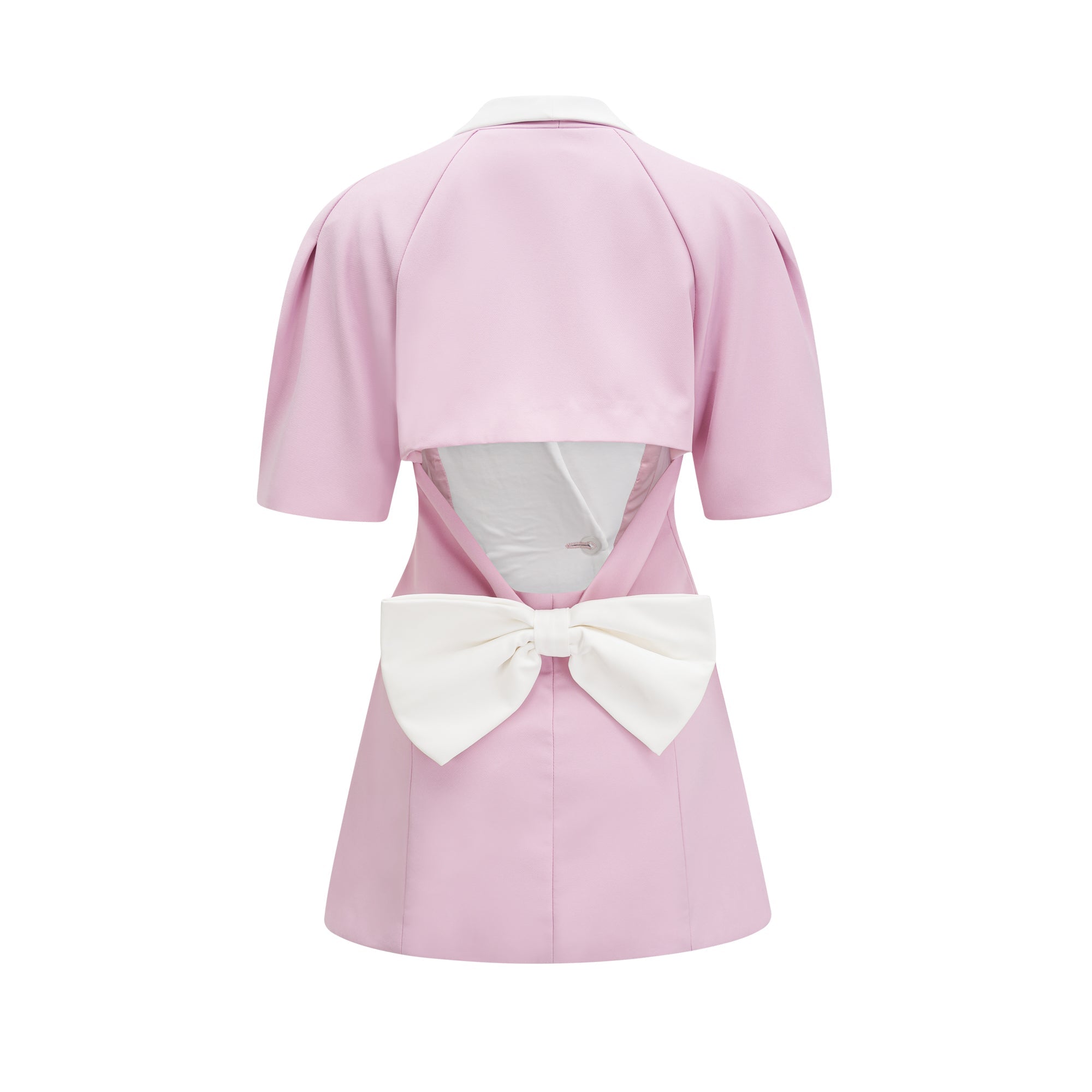 AZURA OPEN-BACK MINI DRESS FOR PARTY