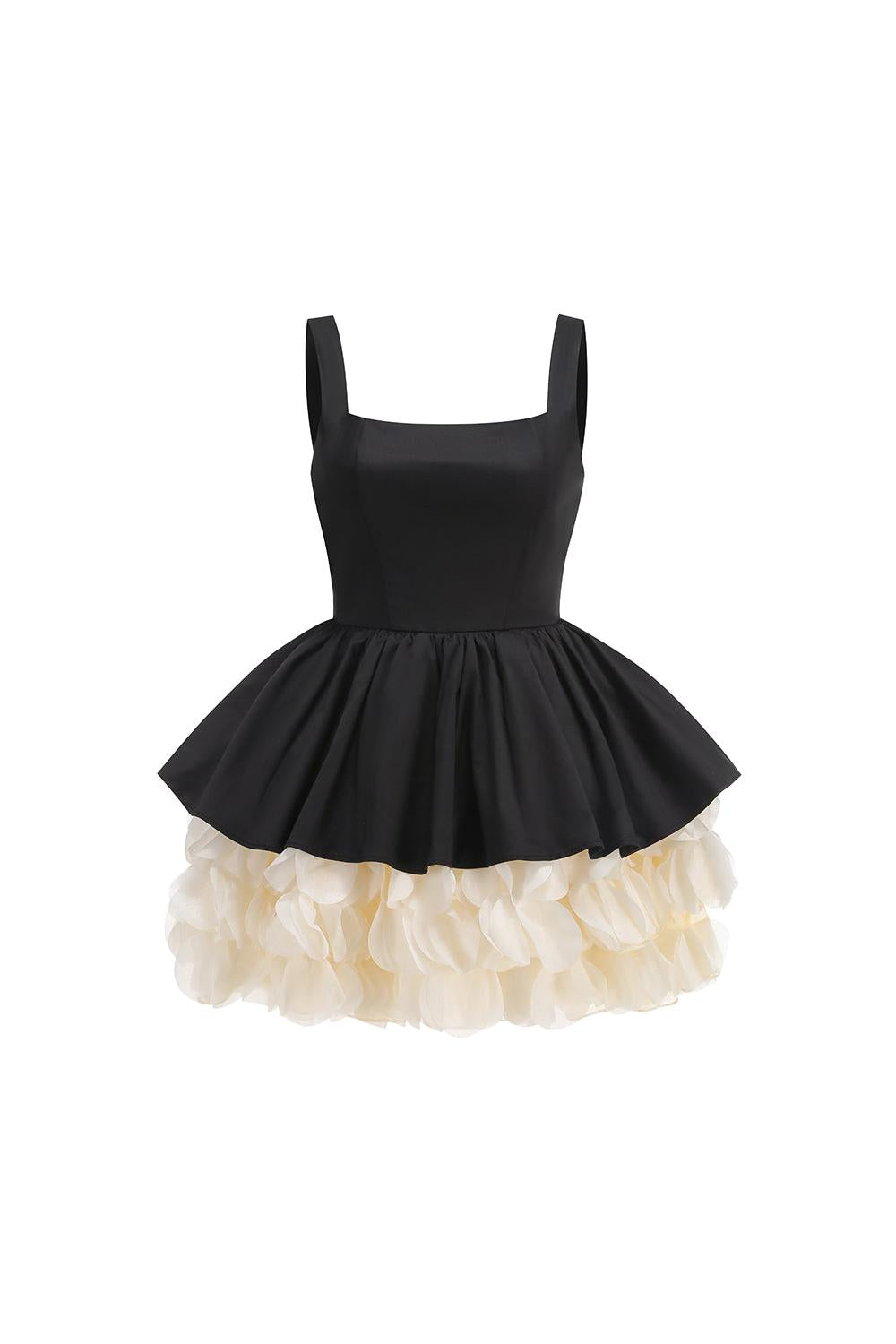 FLAVIO LAYER MINI DRESS FOR COCKTAIL PARTY