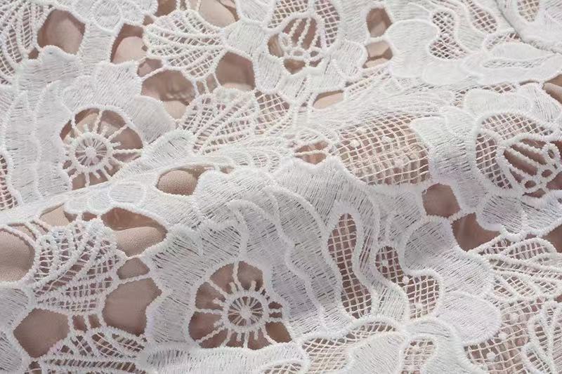TAURUS A-LINE LACE MIDI DRESS FOR EVENTS
