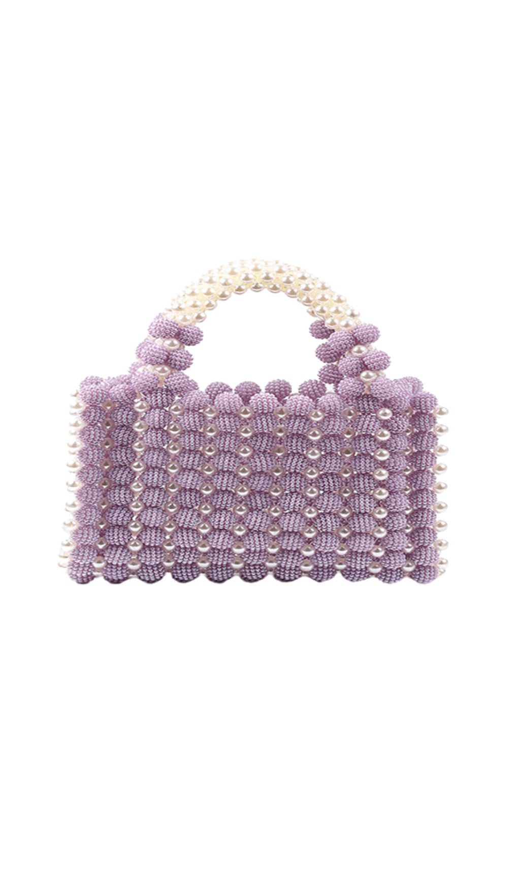 LUXE PEARL HANDBAG FOR WEDDING EVENING