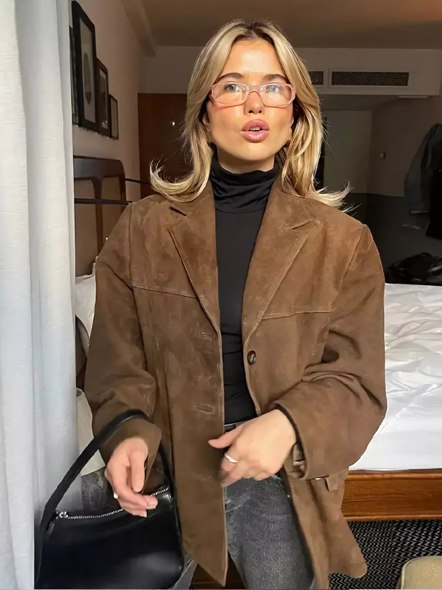 CAROLINE CROPPED JACKET FOR EVENING PARTIES