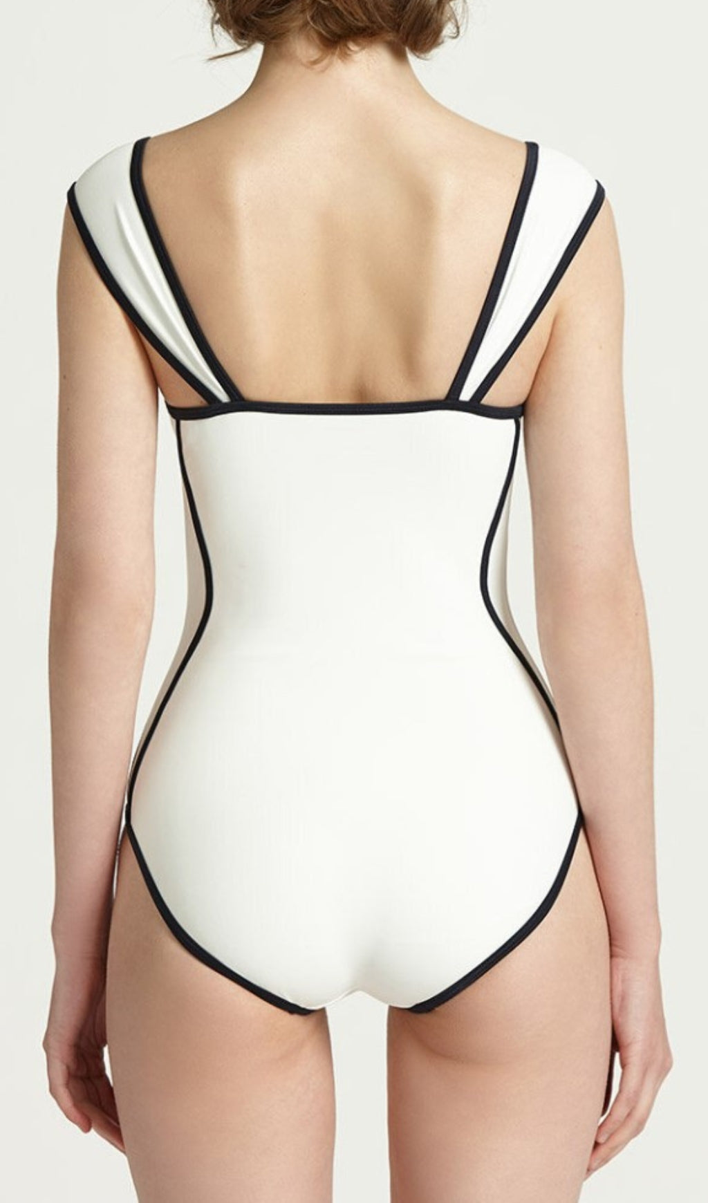 c1e5c325fc11bf7cc5a00919462cf31e DARYA WHITE ONE-PIECE SWIMSUIT VACATION BODYCON