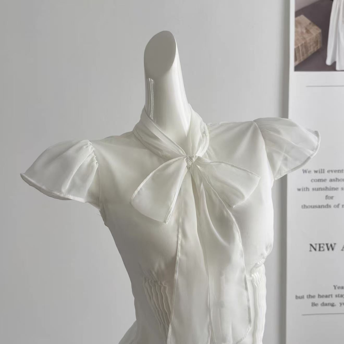 IRÈNE RUFFLED TULLE SET FOR WOMEN