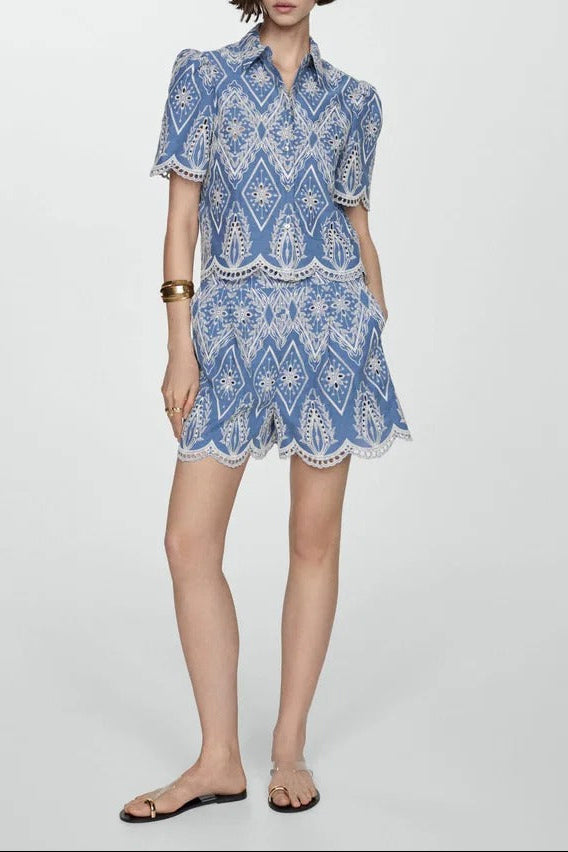 c6f9e672bafdd64073e6e36932bace36_bbb2339f-1e73-40ff-b244-829447189591 BLUE WHITE EMBROIDERED PUFF SLEEVE LACE BLOUSE