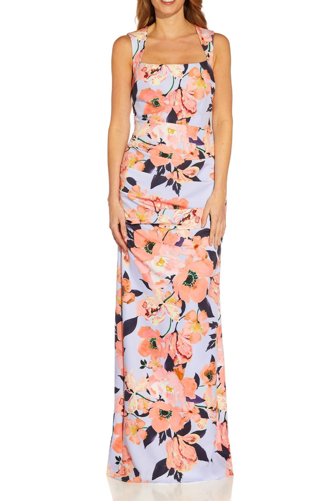 WOMEN'S SLOUCHY MAXI EVENING DRESS