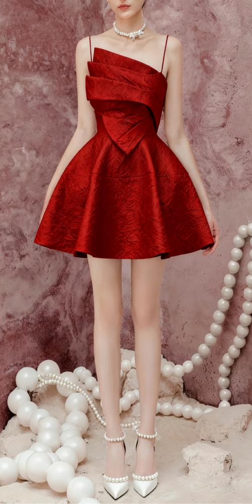 c99144168c289587d4c55a6956411078_445300f6-2e19-4281-b7a5-b53195067558 STRAPY HEM RED MINI DRESS FOR PARTY