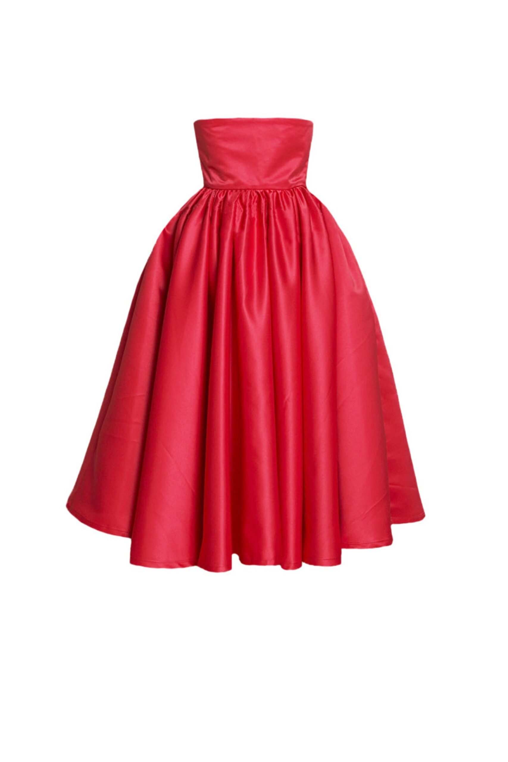 PLEATED MINI DRESS FOR PARTY NIGHT