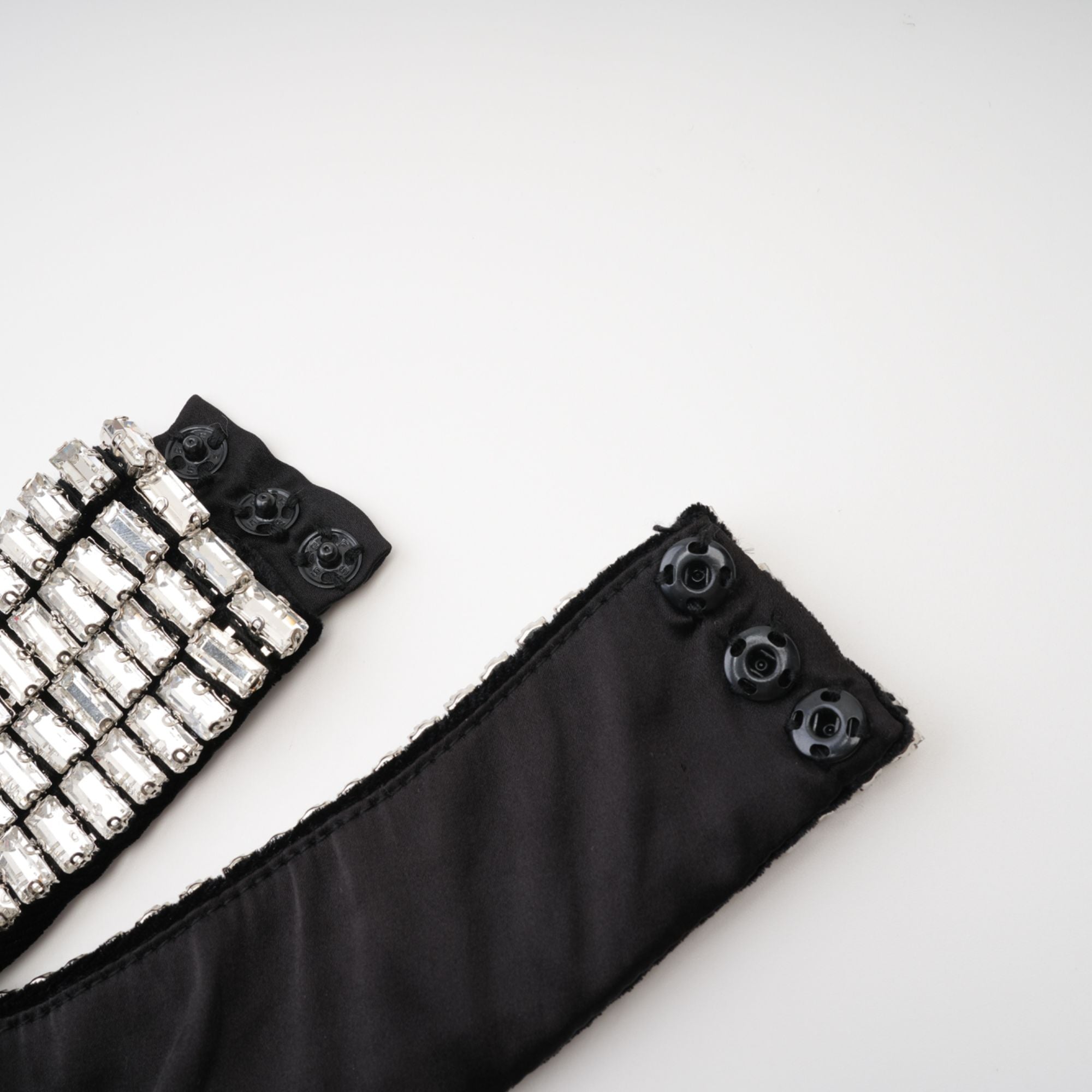 caisa-embellished-turtle-neck-black-dress-545632 EMBELLISHED TURTLE-NECK BLACK DRESS