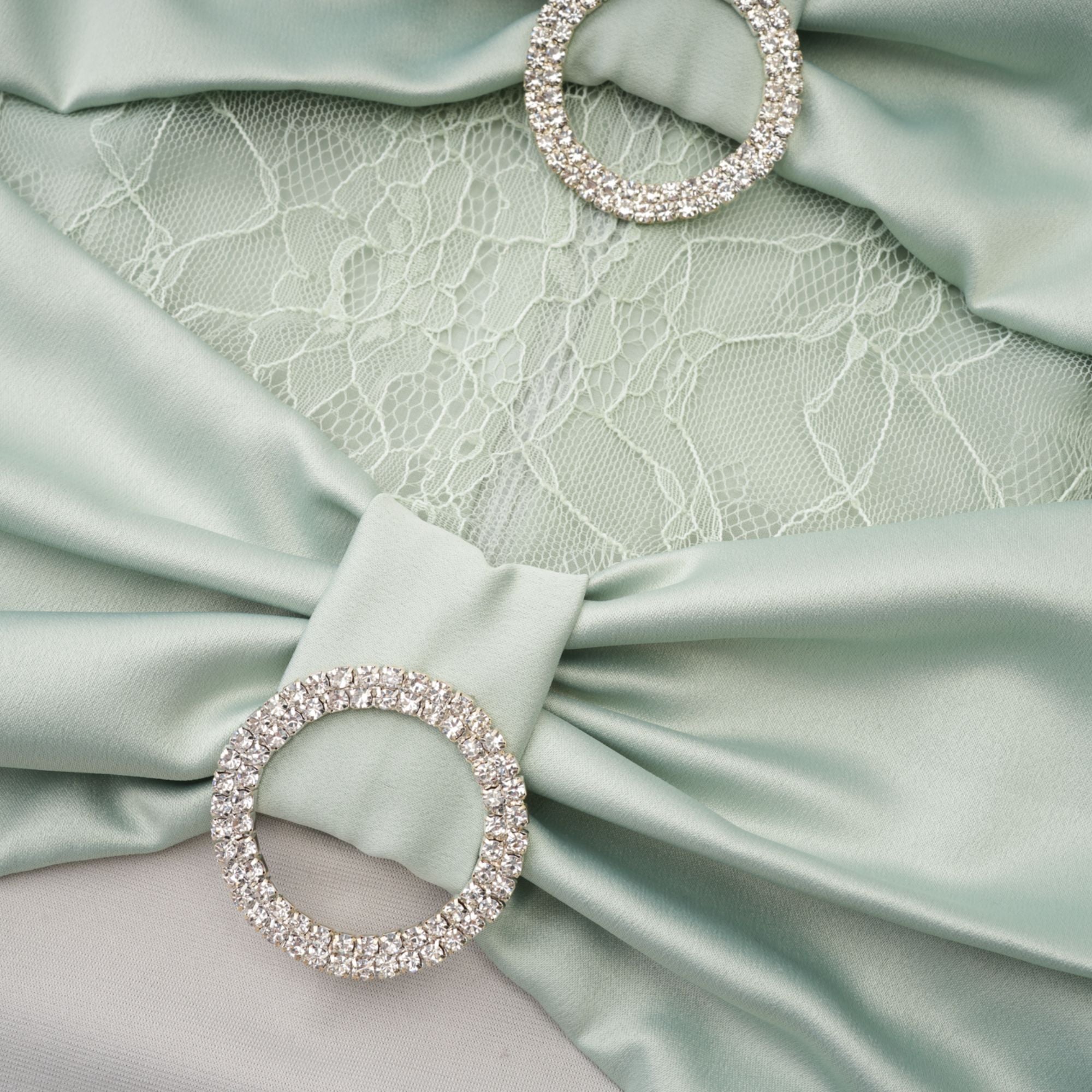 CHARLINE GREEN MIDI DRESS FOR WEDDING GUEST