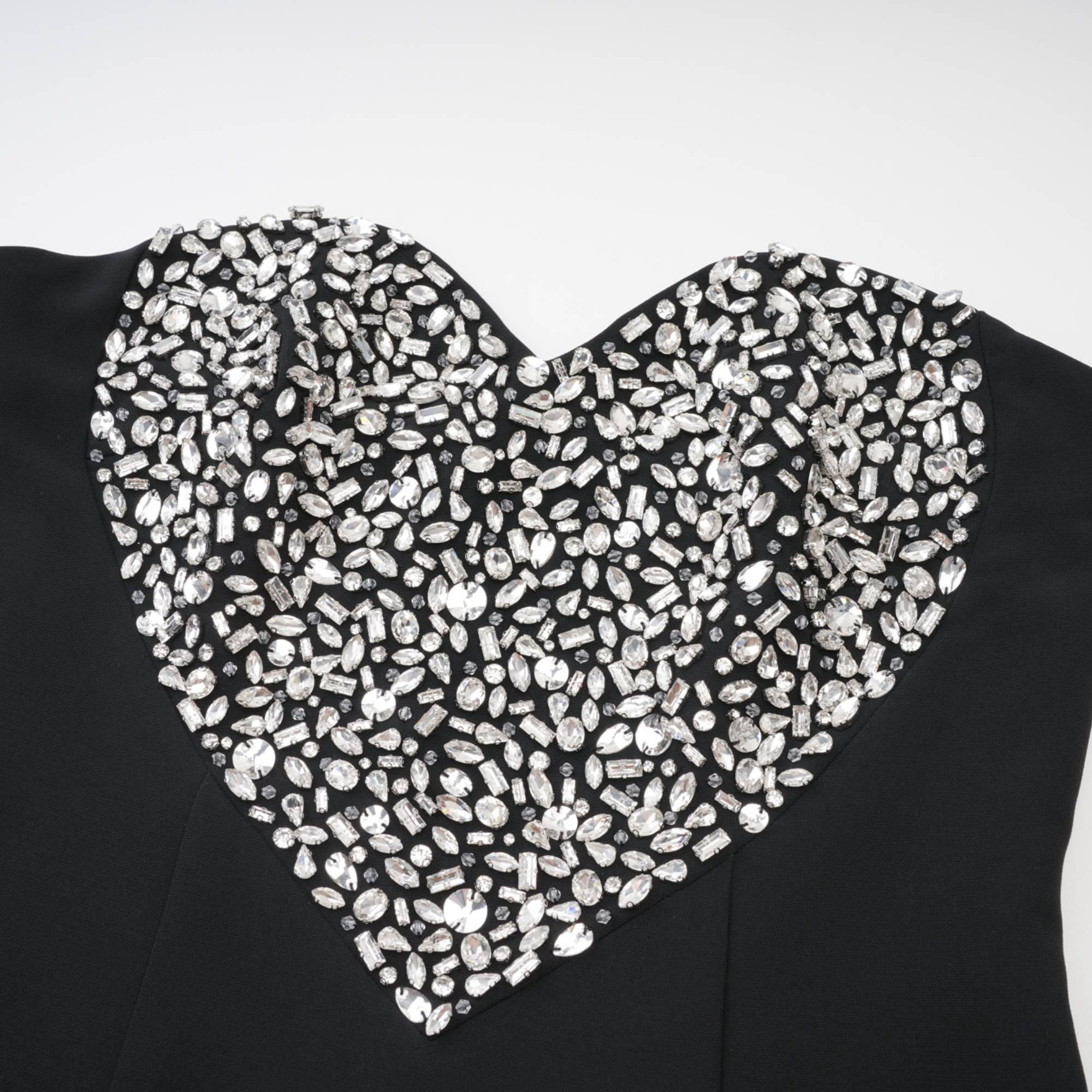 CRESSIDA EMBELLISHED PARTY DRESS