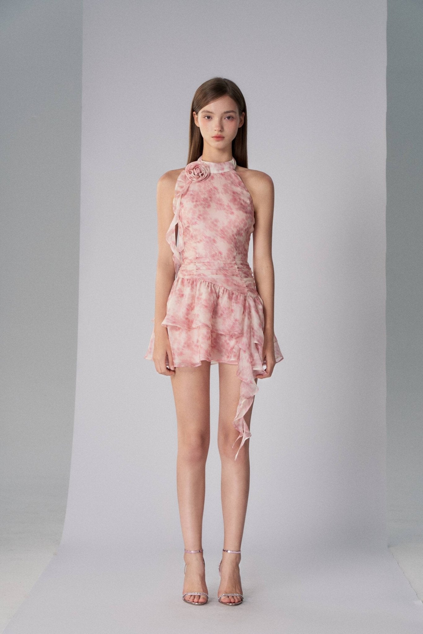 CRESSIDA FLORAL DRESS FOR WEDDING GUEST