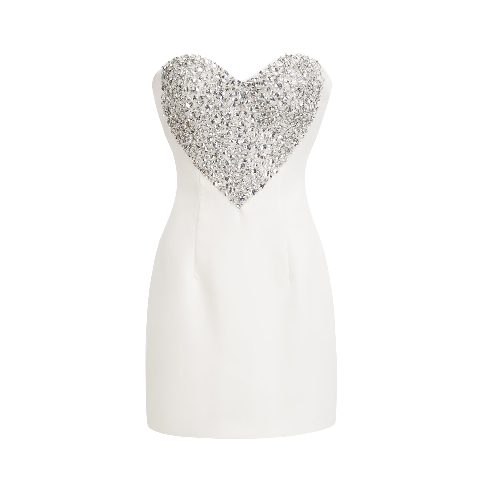 CRESSIDA EMBELLISHED PARTY DRESS