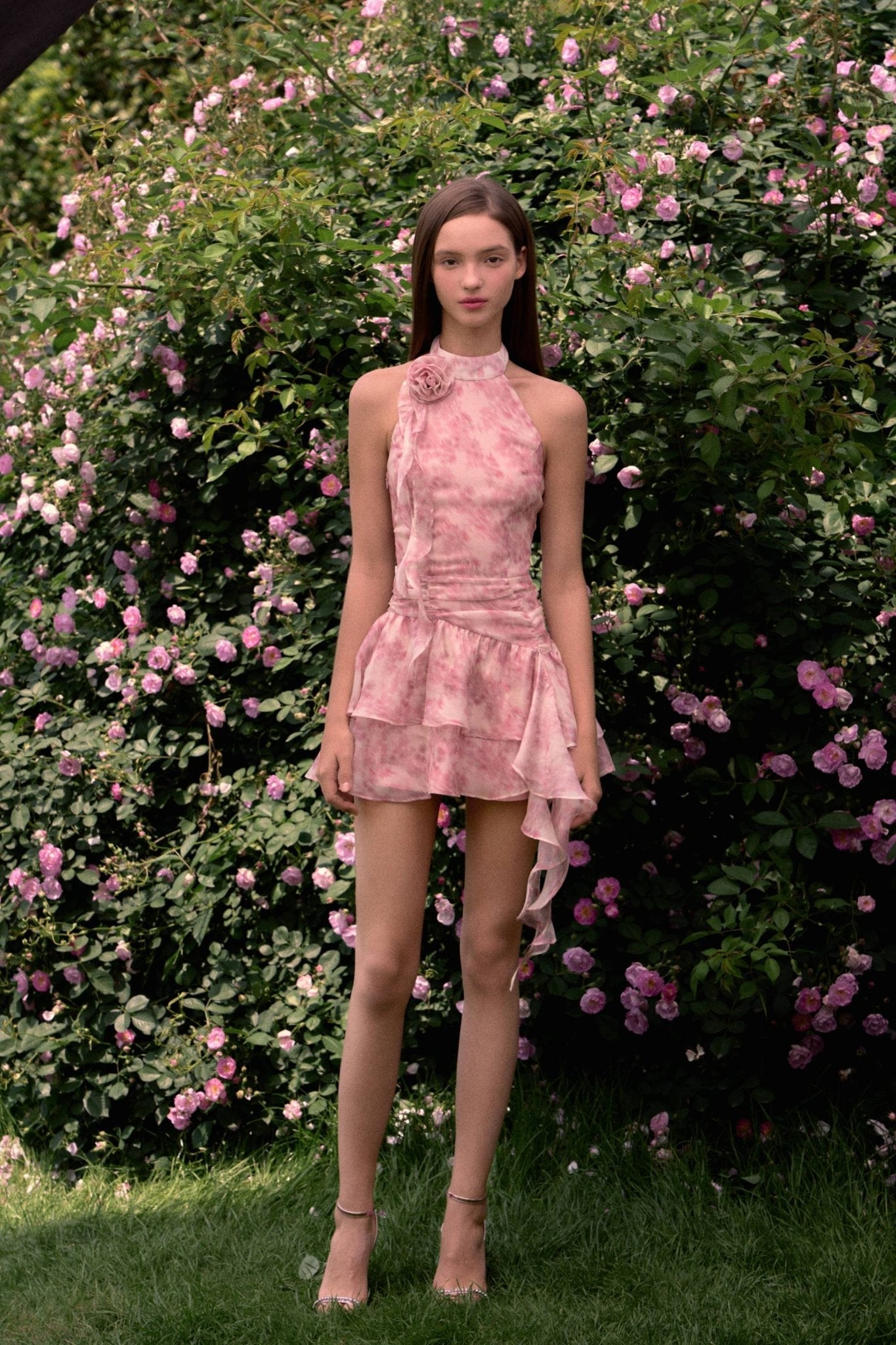 CRESSIDA FLORAL DRESS FOR WEDDING GUEST