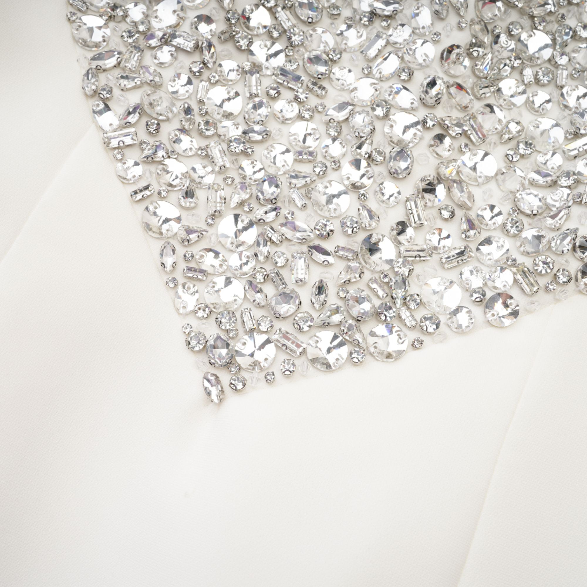 CRESSIDA EMBELLISHED PARTY DRESS