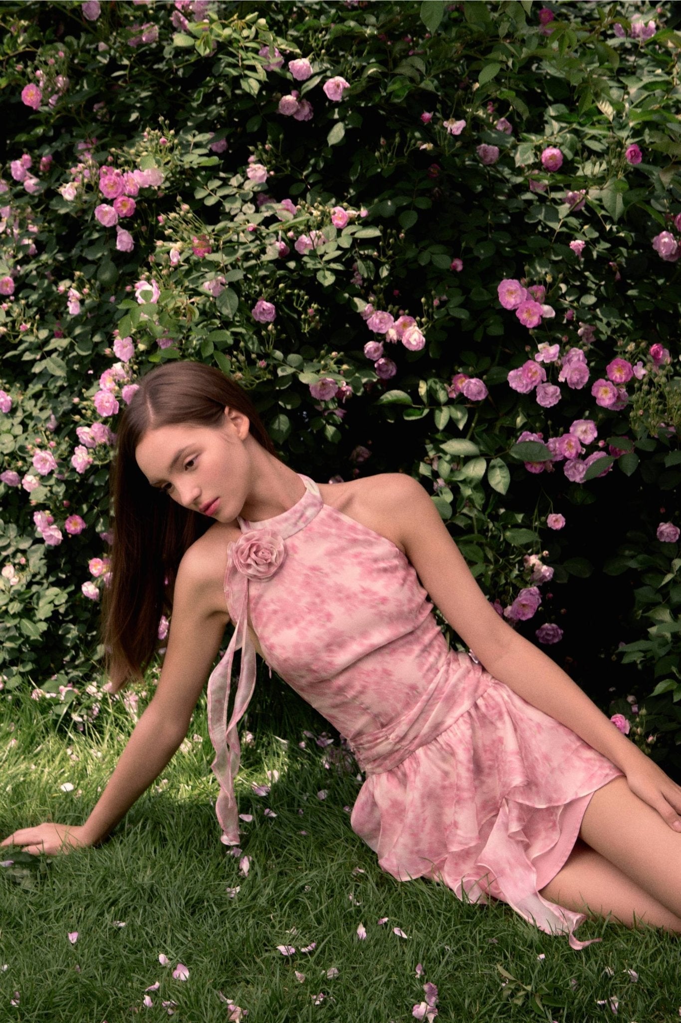 CRESSIDA FLORAL DRESS FOR WEDDING GUEST