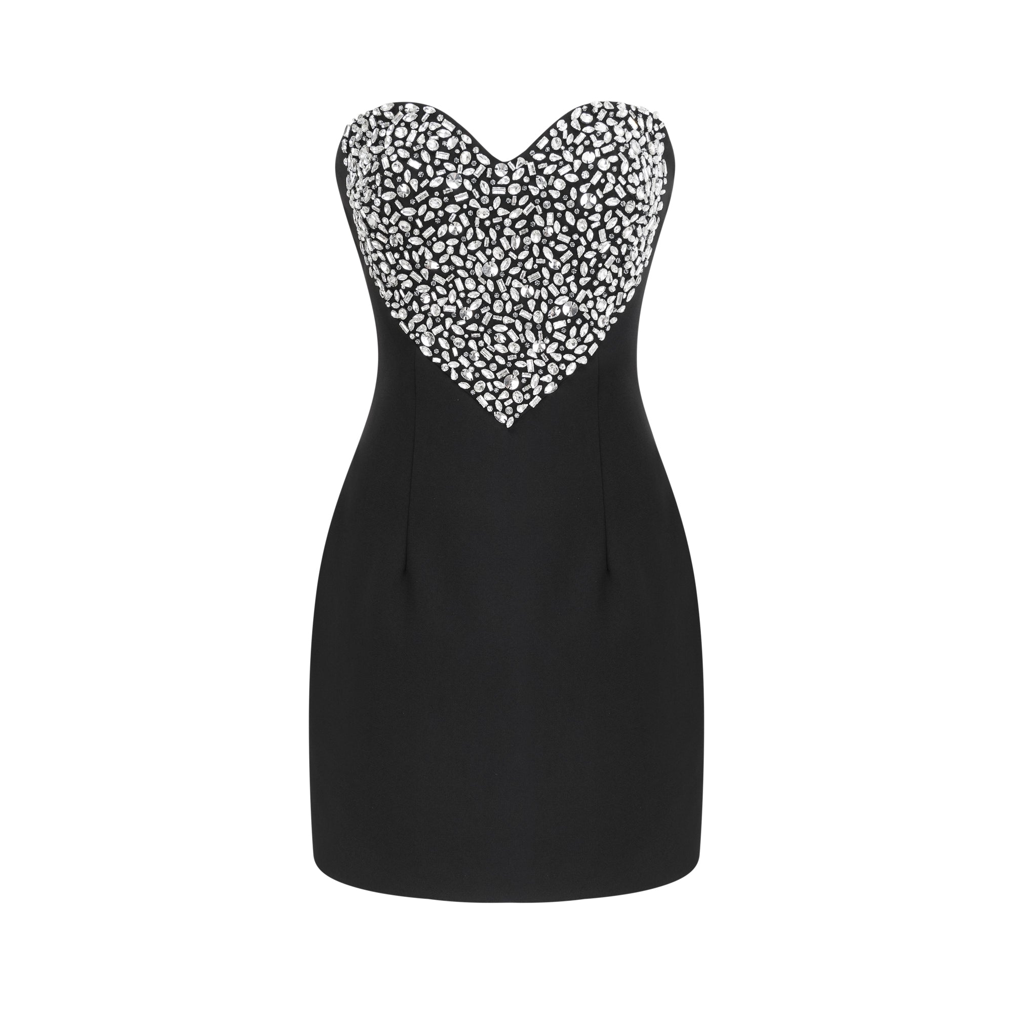 CRESSIDA EMBELLISHED PARTY DRESS