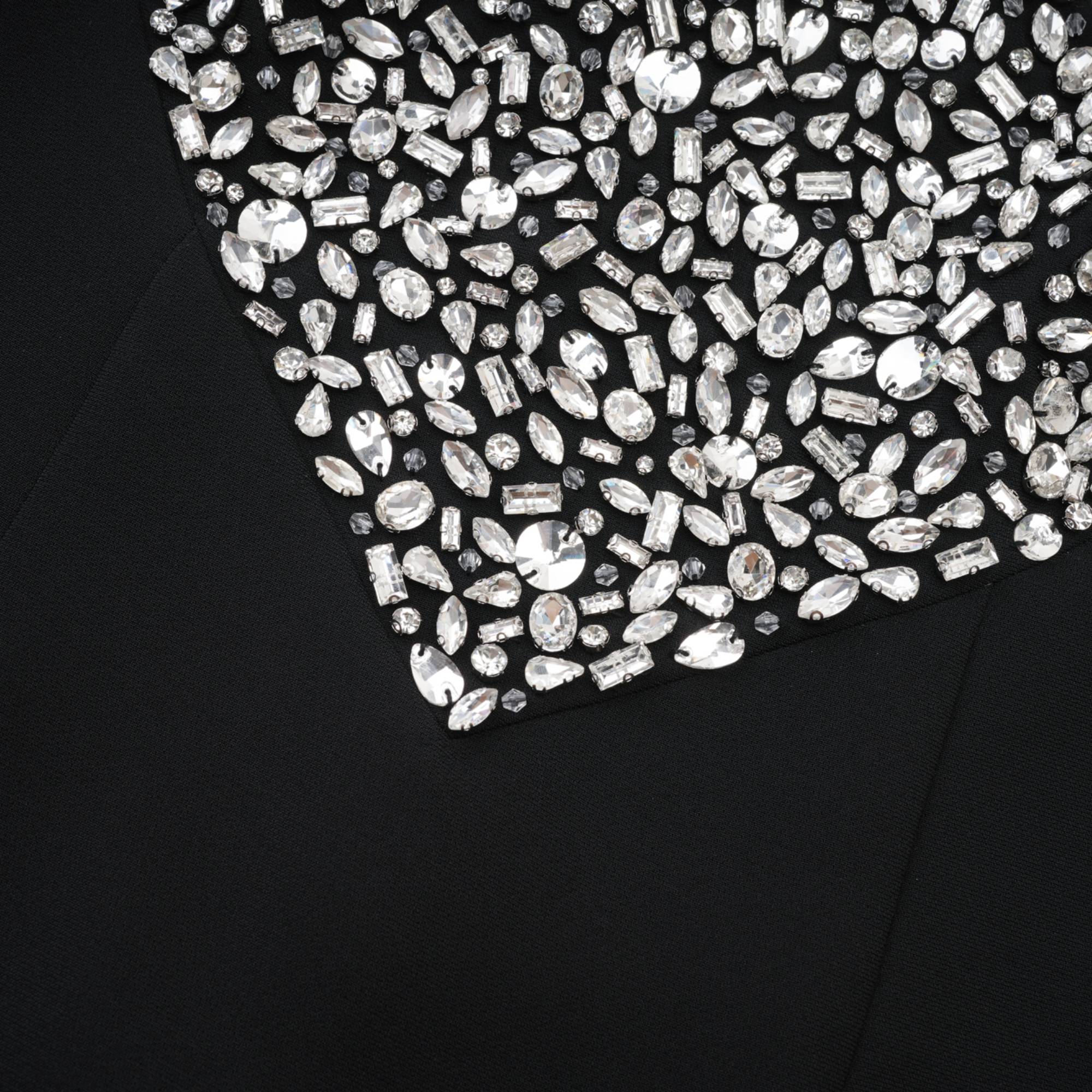CRESSIDA EMBELLISHED PARTY DRESS