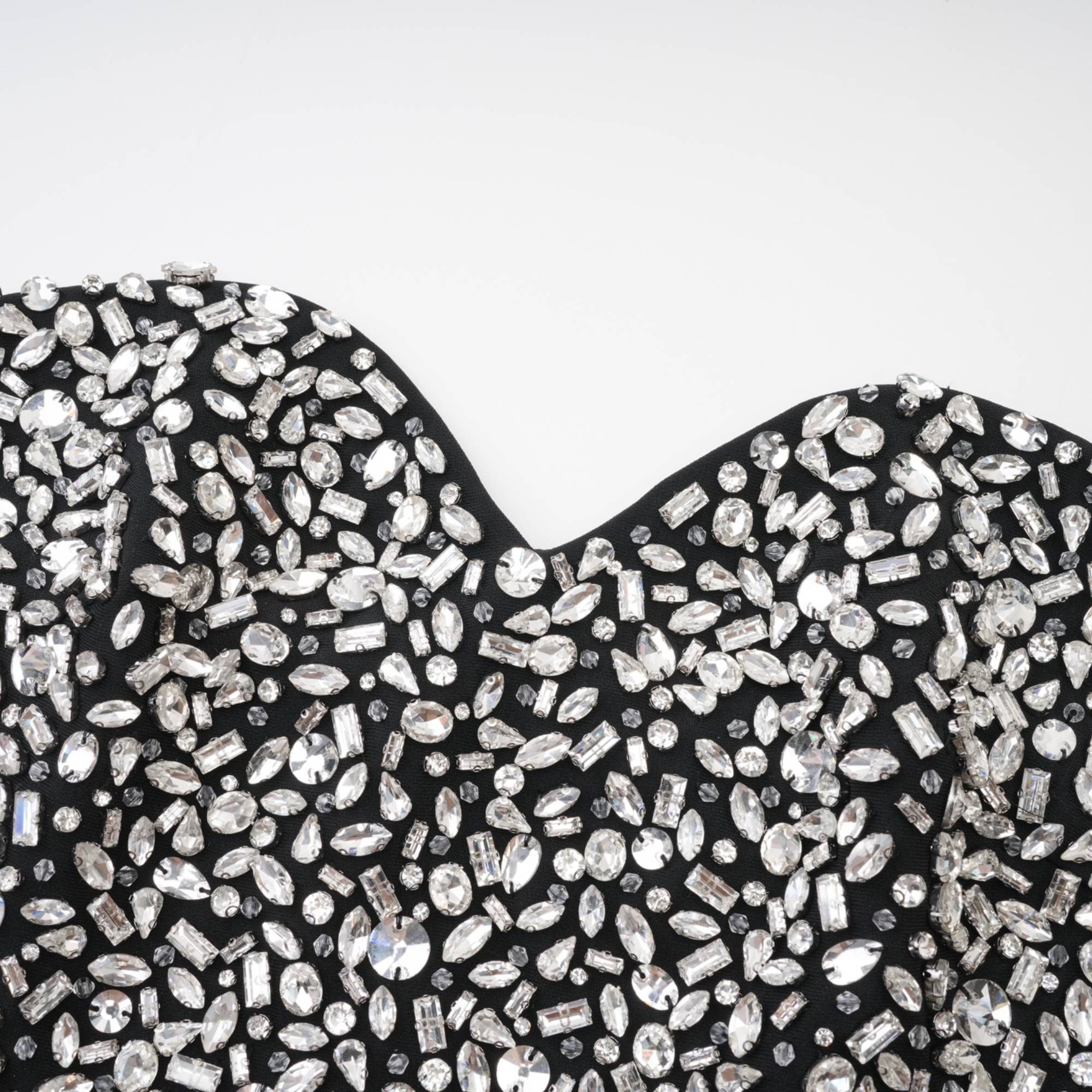 CRESSIDA EMBELLISHED PARTY DRESS