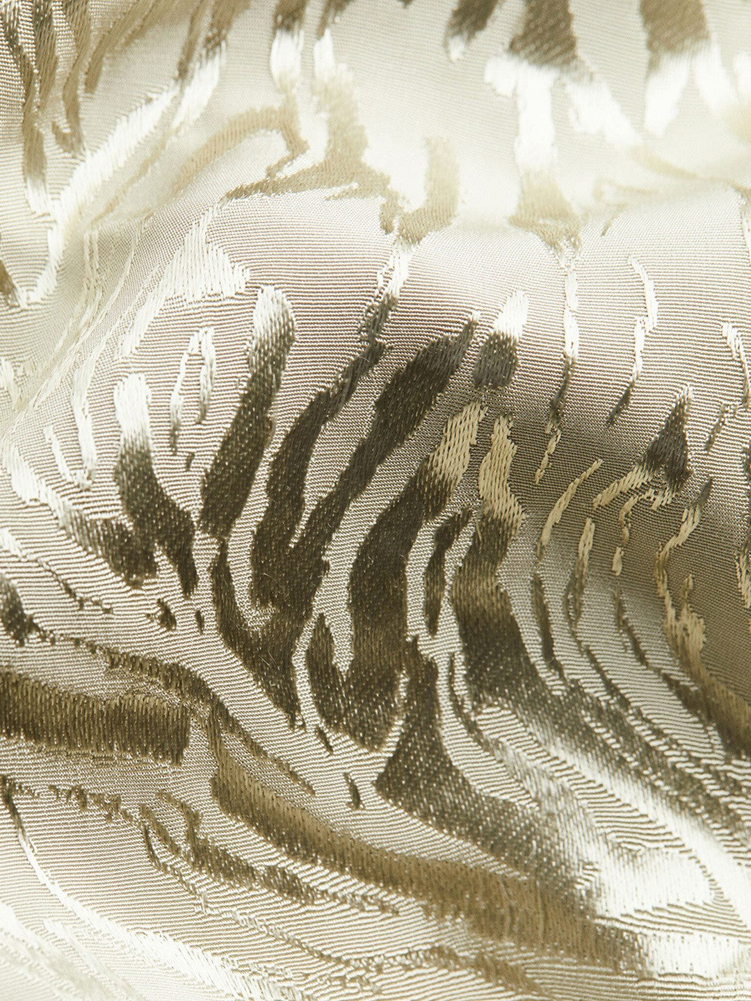 JACQUARD ONE-SHOULDER COCKTAIL DRESS