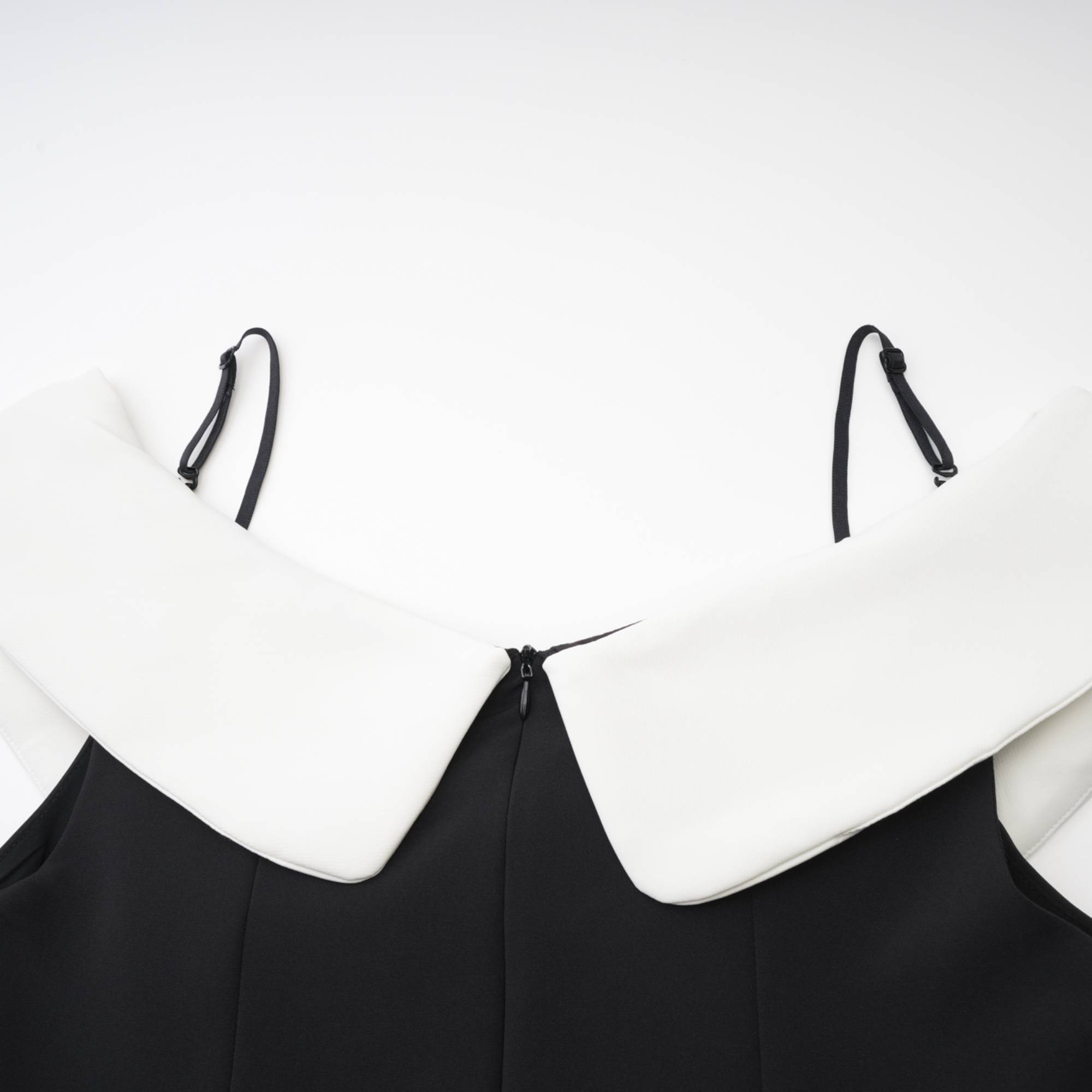 OFF-SHOULDER BLACK MINI DRESS FOR PARTY
