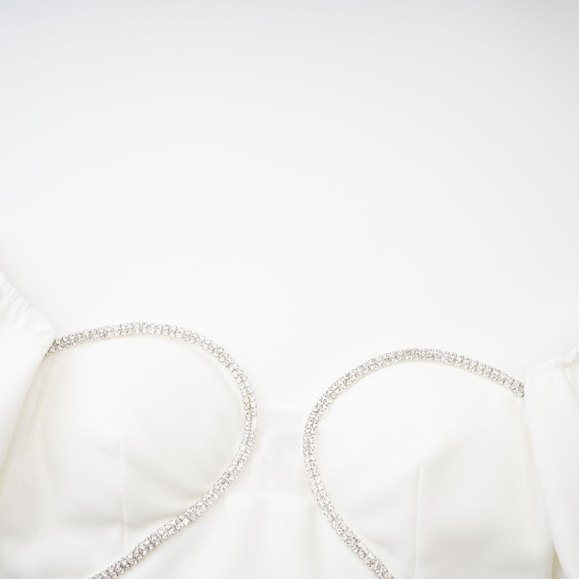 DOROTHÉE PUFF-SLEEVE COCKTAIL DRESS