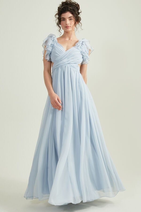 BLAIR MAXI DRESS ELEGANT A-LINE WEDDING GUEST