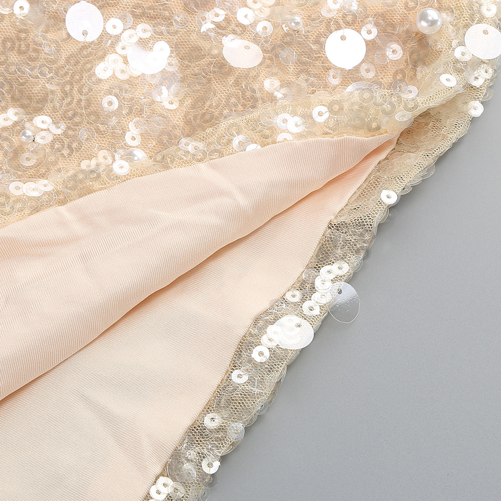 ec0ef34d-65b2-4ec6-93fb-8394c8f1528b SEQUIN GOLD MINI DRESS FOR PARTY NIGHT
