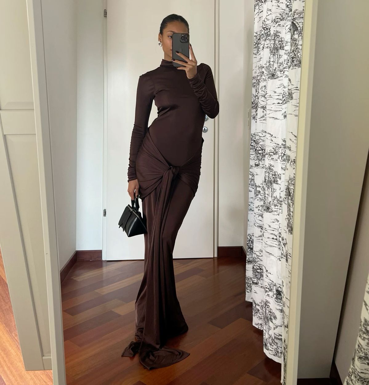 MICAH MAXI DRESS: ELEGANT A-LINE COCKTAIL
