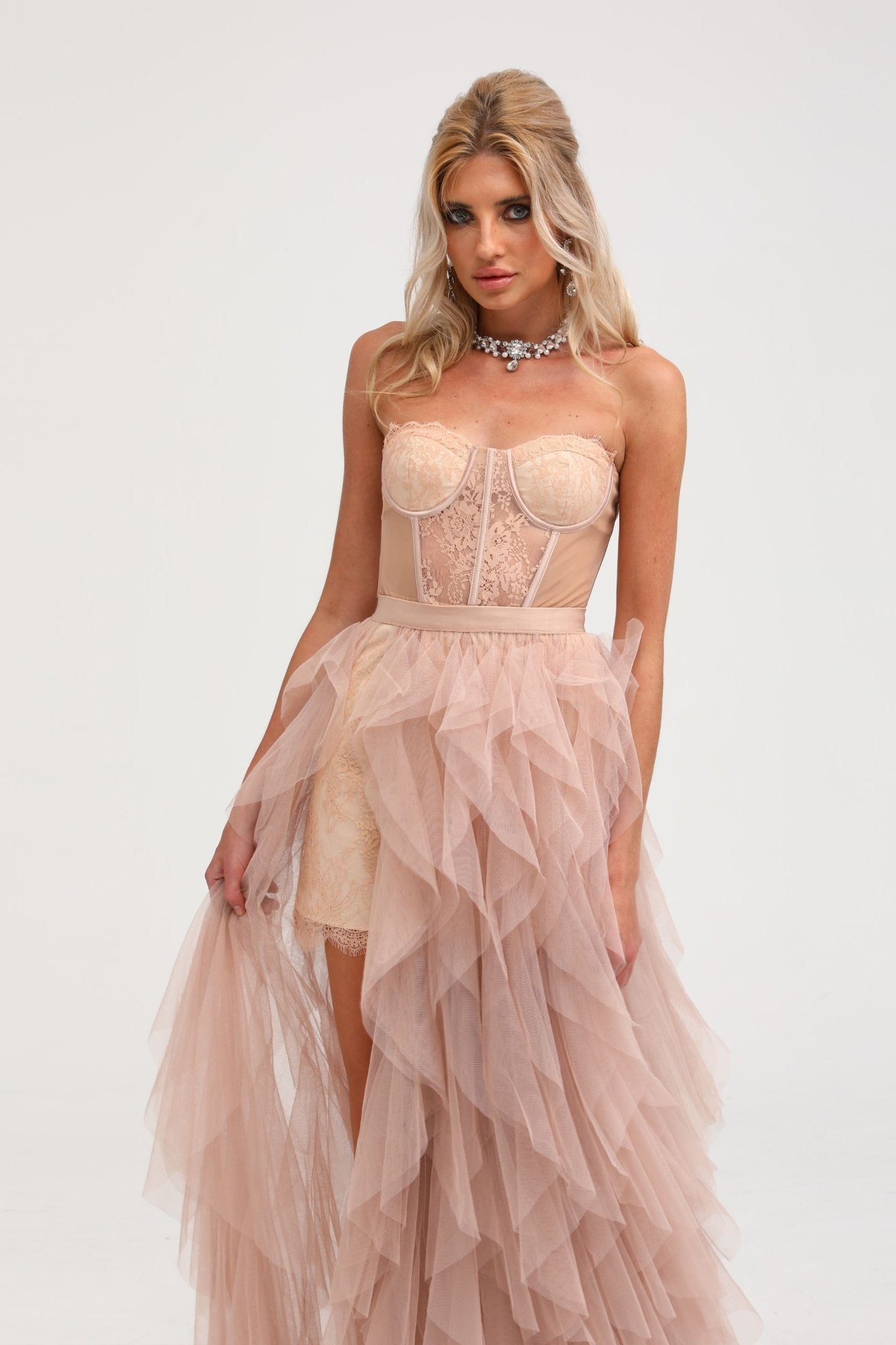 EILÍS DRESS FOR WEDDING GUEST A-LINE SILHOUETTE