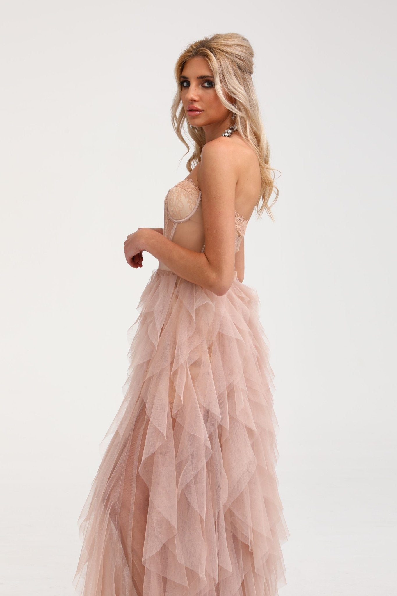 EILÍS DRESS FOR WEDDING GUEST A-LINE SILHOUETTE