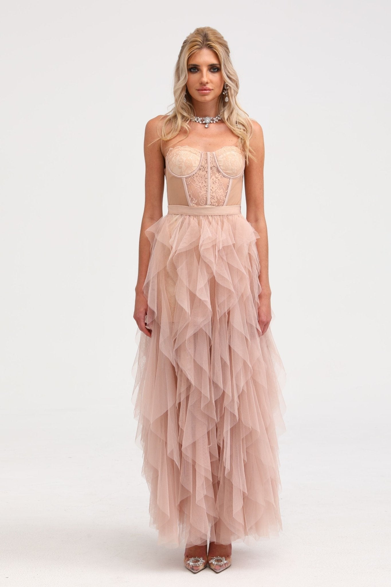 EILÍS DRESS FOR WEDDING GUEST A-LINE SILHOUETTE