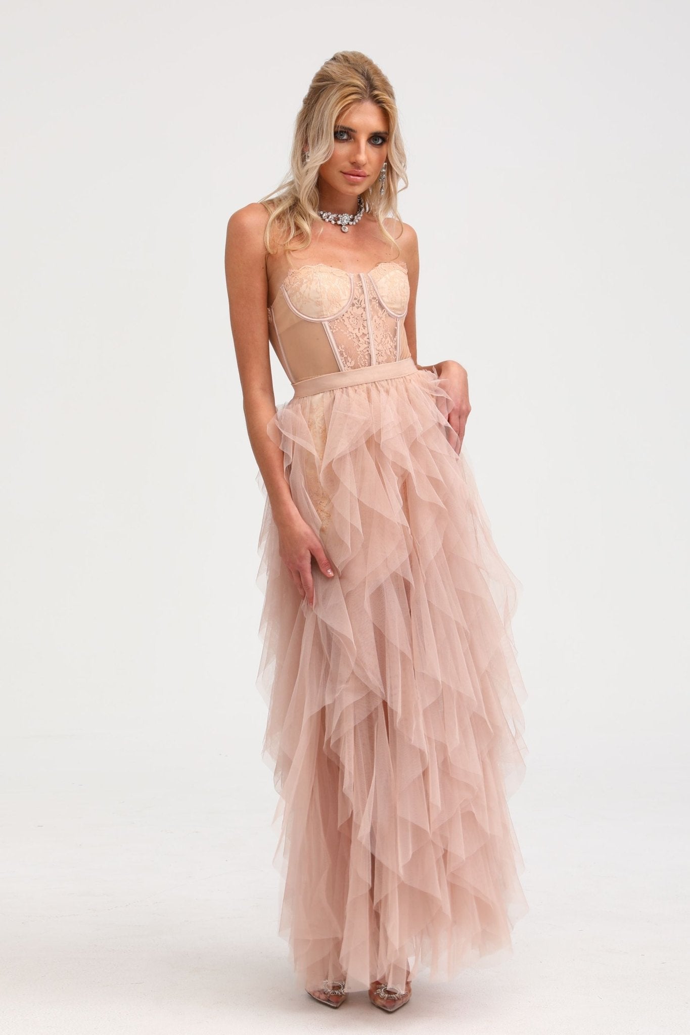 EILÍS DRESS FOR WEDDING GUEST A-LINE SILHOUETTE