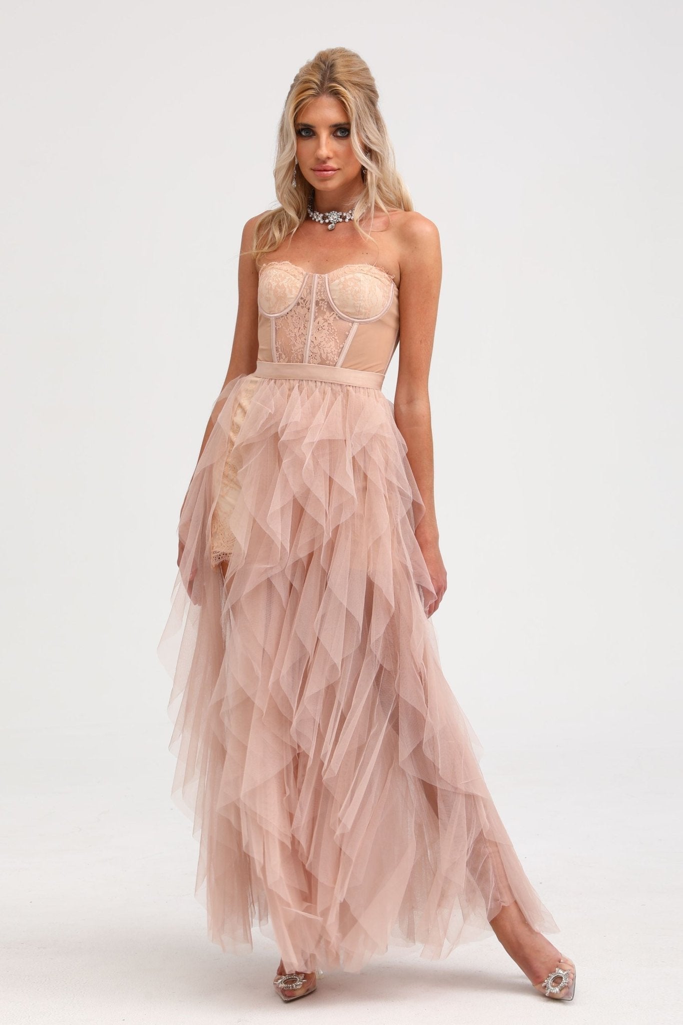EILÍS DRESS FOR WEDDING GUEST A-LINE SILHOUETTE