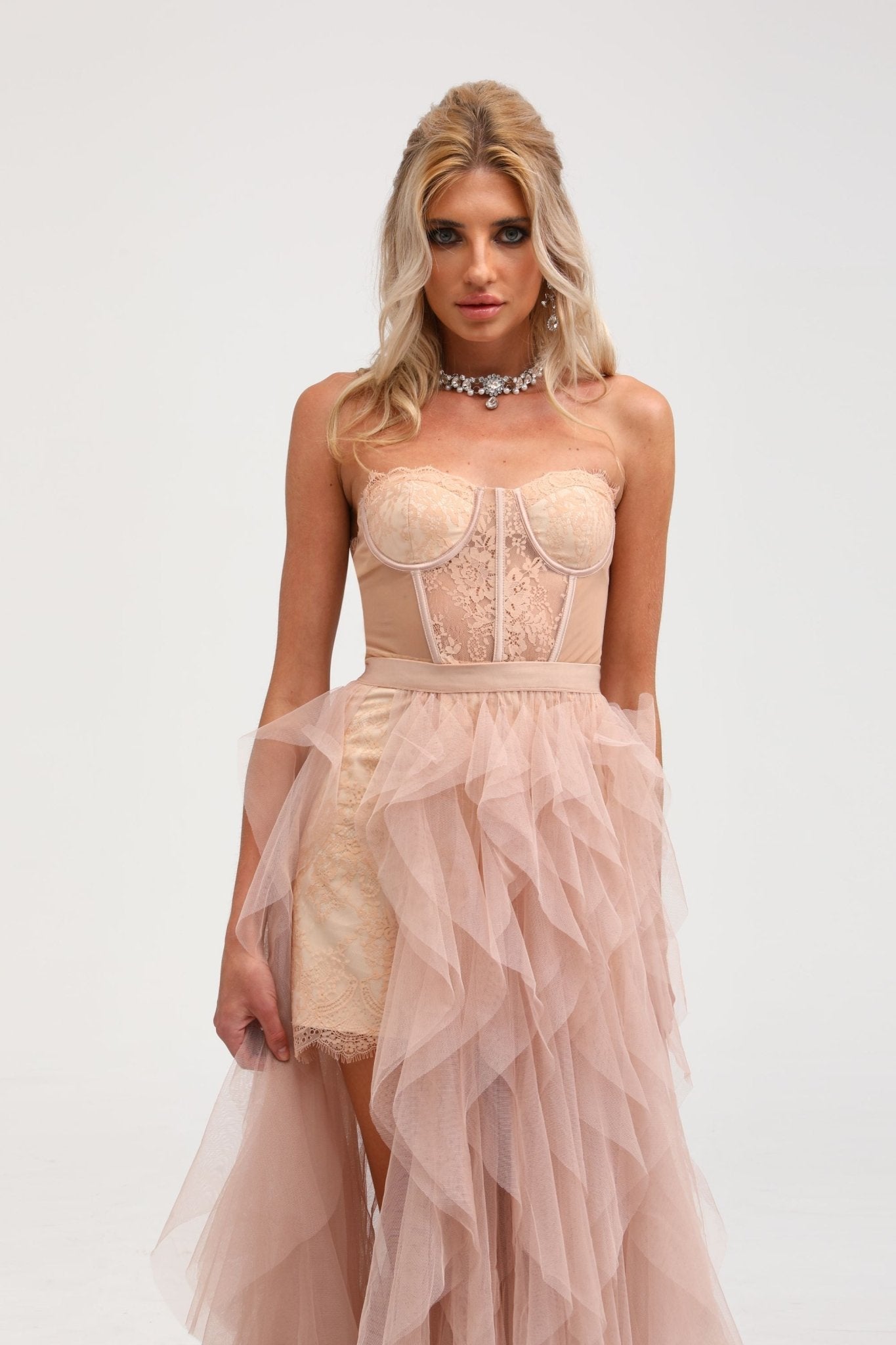 EILÍS DRESS FOR WEDDING GUEST A-LINE SILHOUETTE