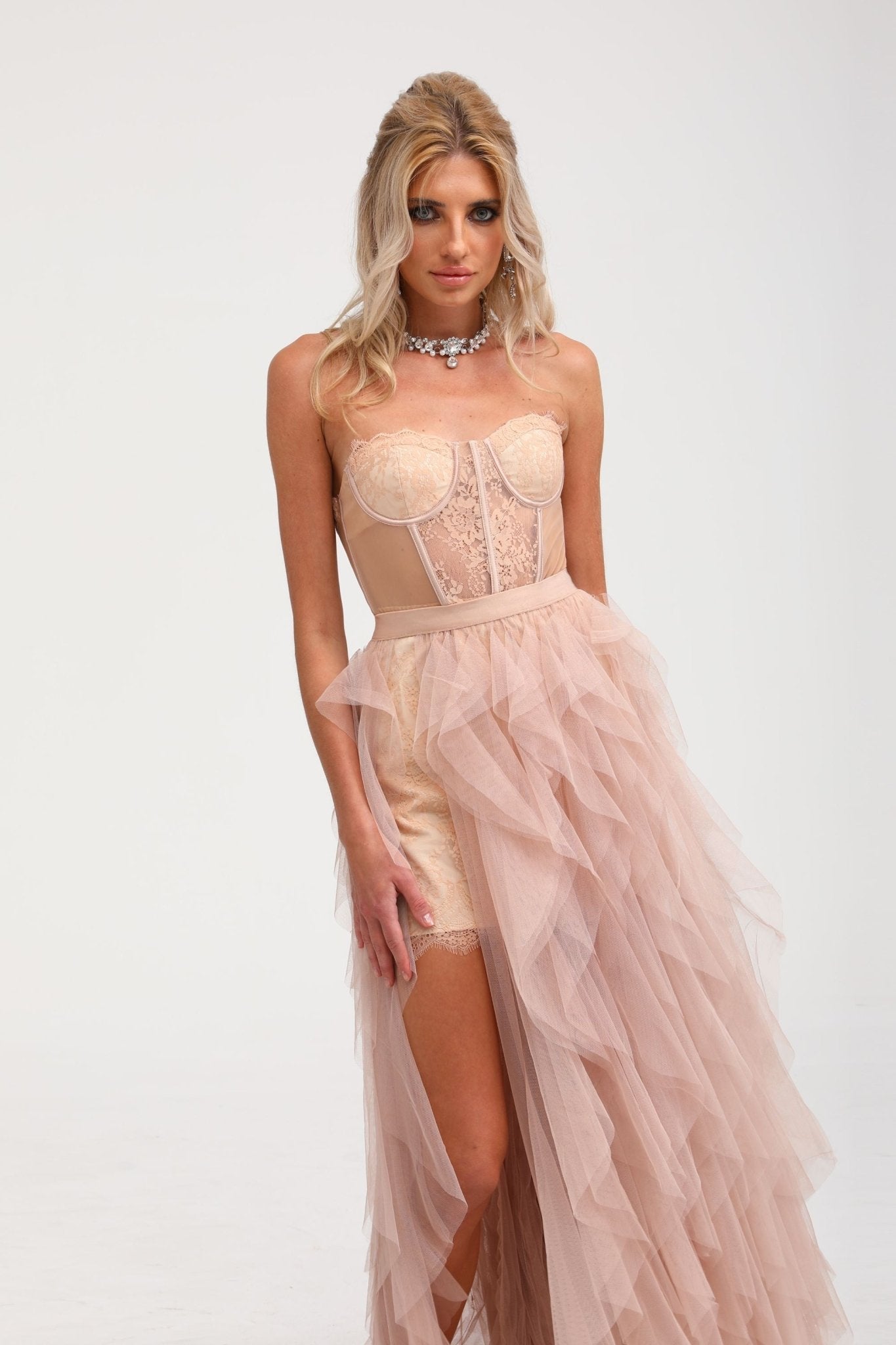 EILÍS DRESS FOR WEDDING GUEST A-LINE SILHOUETTE
