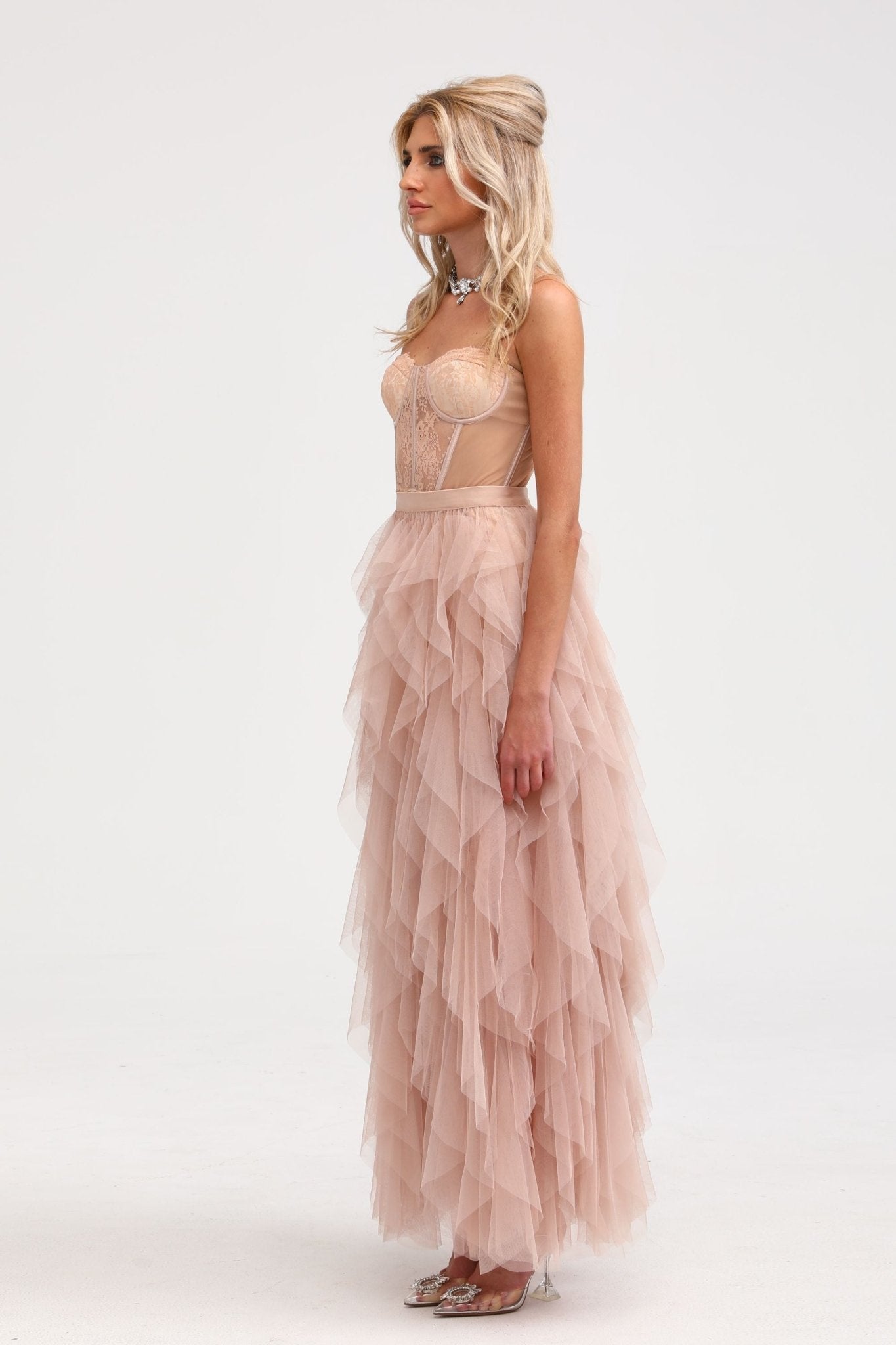 EILÍS DRESS FOR WEDDING GUEST A-LINE SILHOUETTE