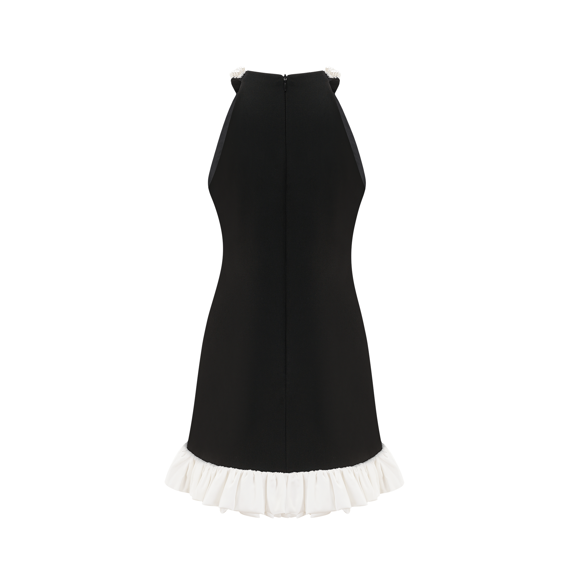 OFF SHOULDER BLACK MINI DRESS FOR PARTY